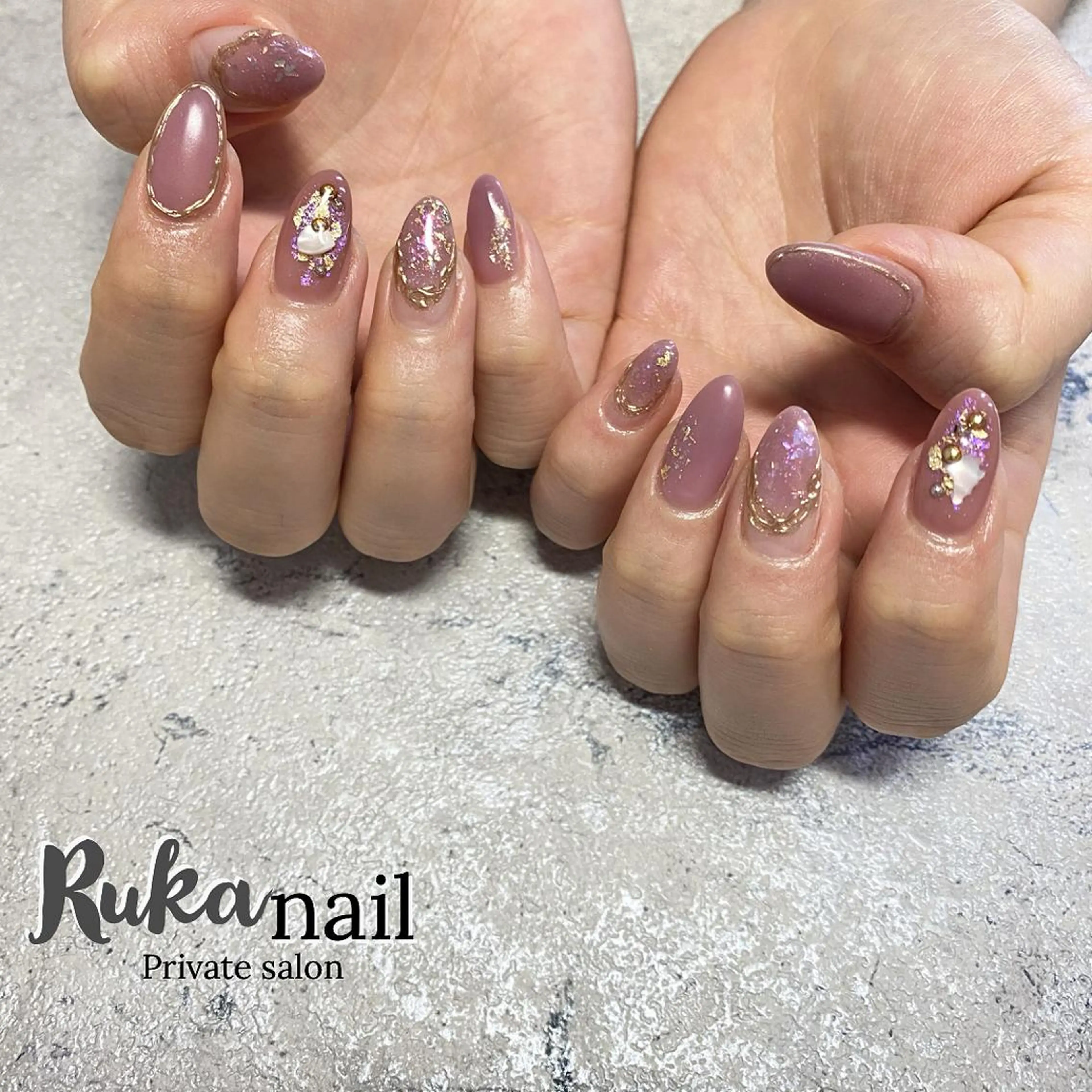 ネイル Ruka nail 【ﾙｶ ﾈｲﾙ】のネイルデザイン