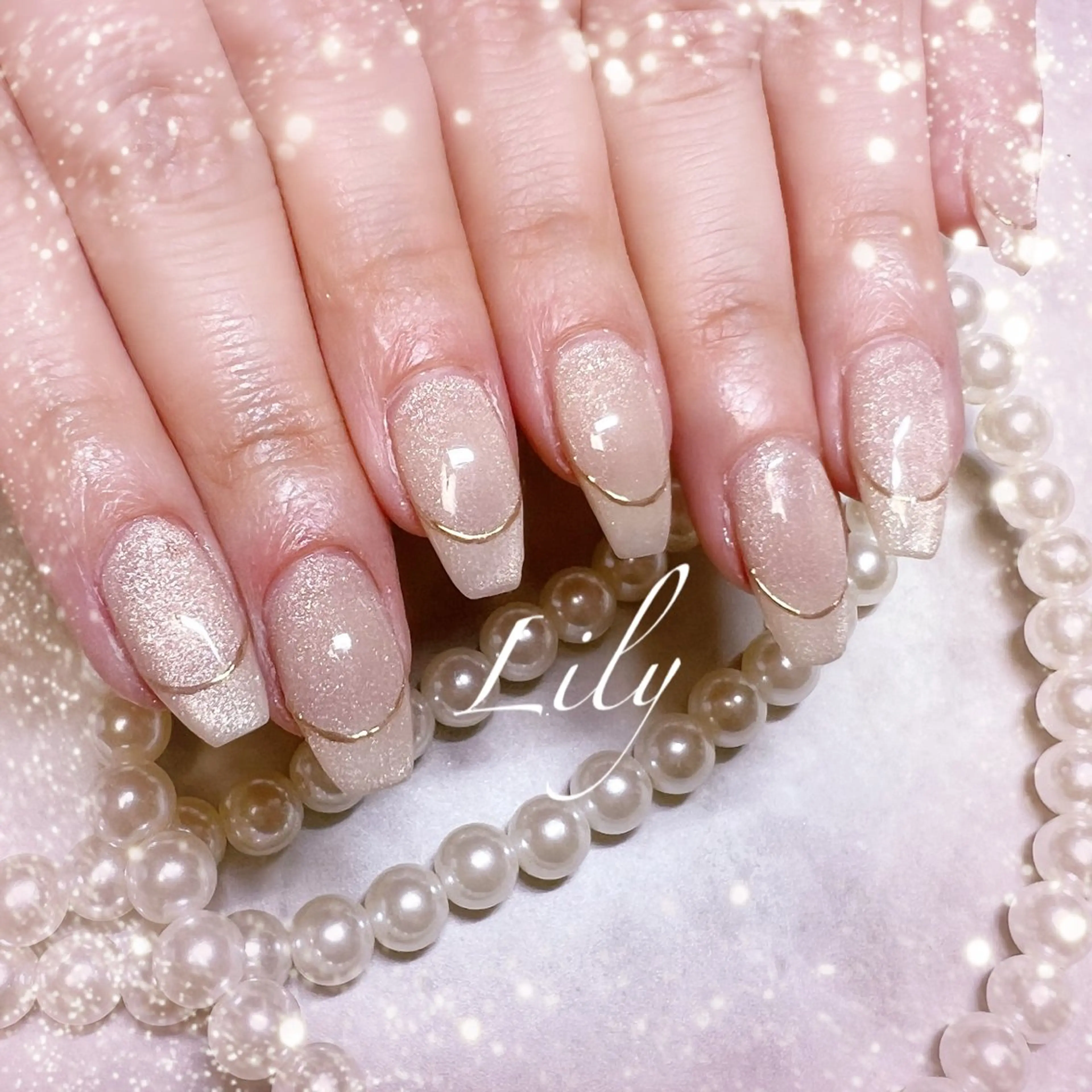 ネイル Lily*nail 🌻Mii🌻のネイルデザイン