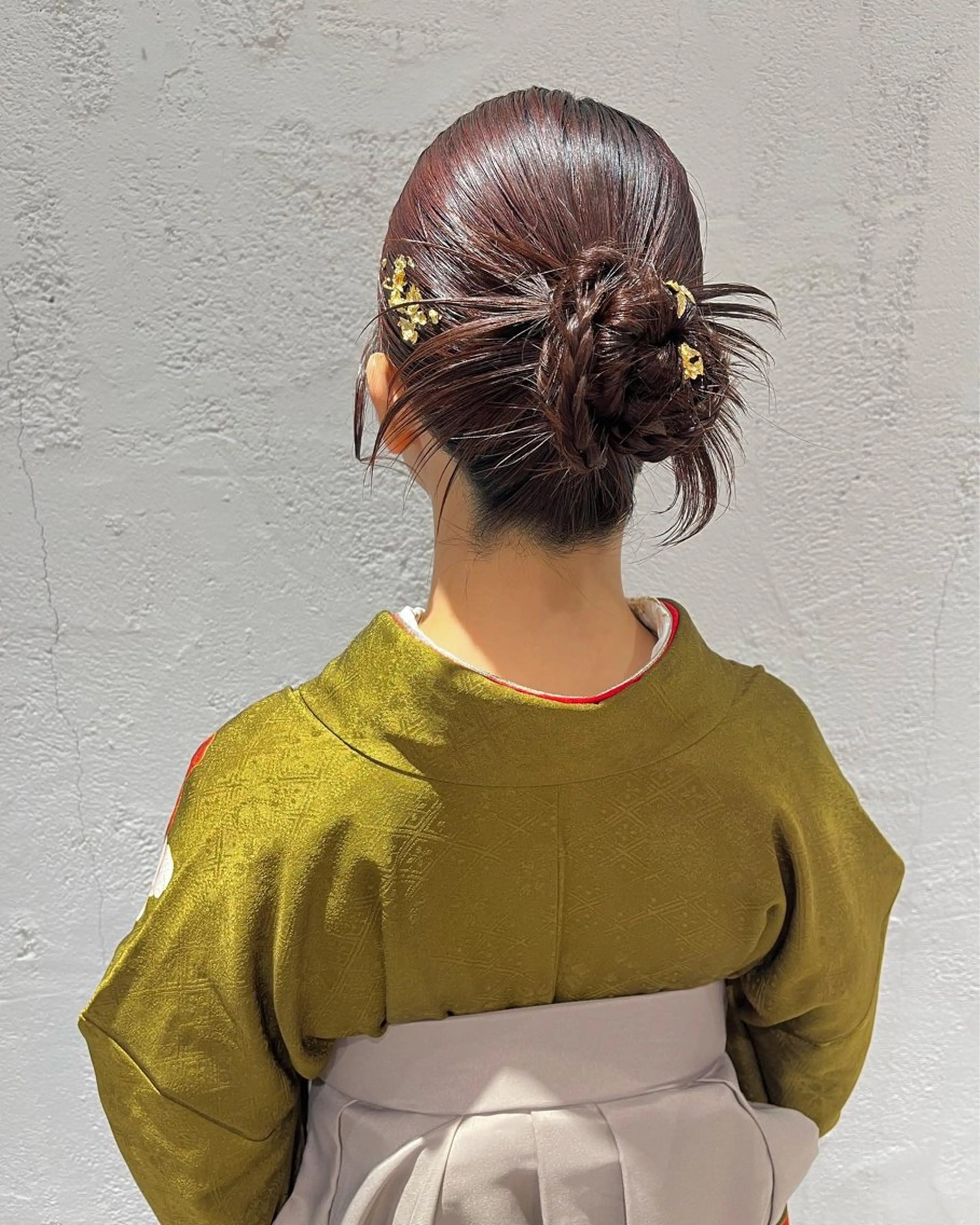 ヘアアレンジ 着付け サソウ ユリエ🥥のヘアスタイル