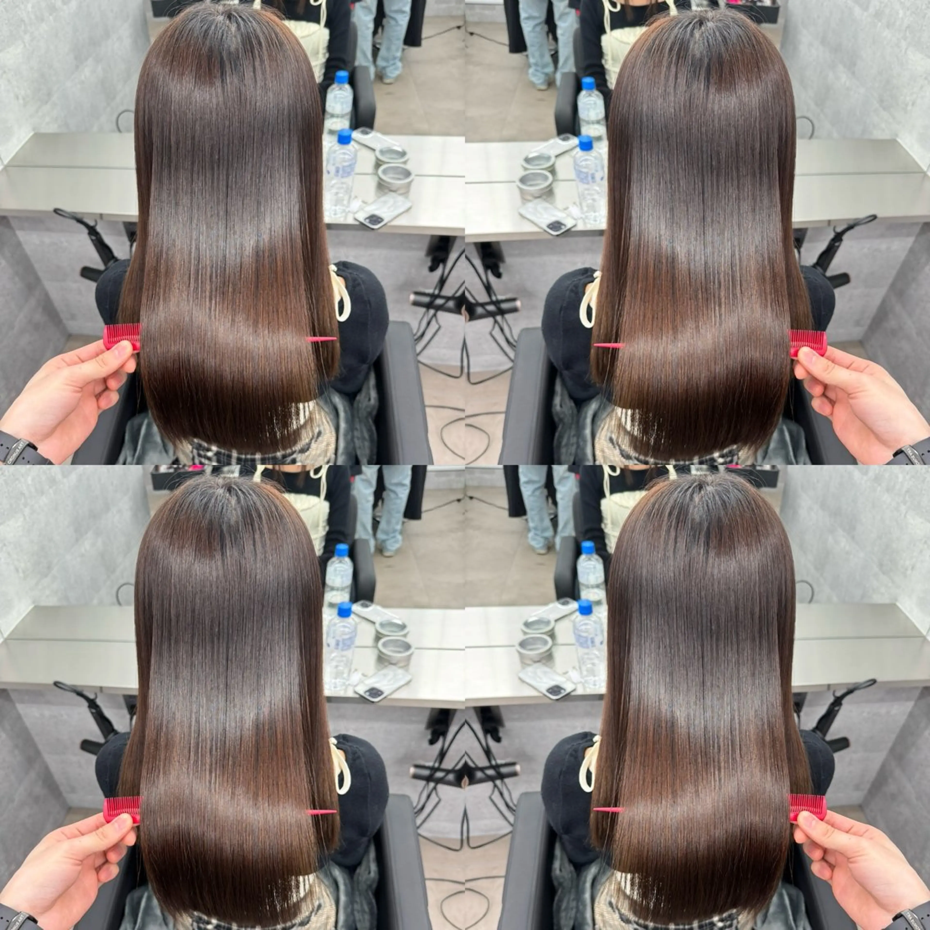 ロング カラー 髪質改善 似合わせカット 縮毛矯正 トリートメント 🌈代表 🌈macotoのヘアスタイル