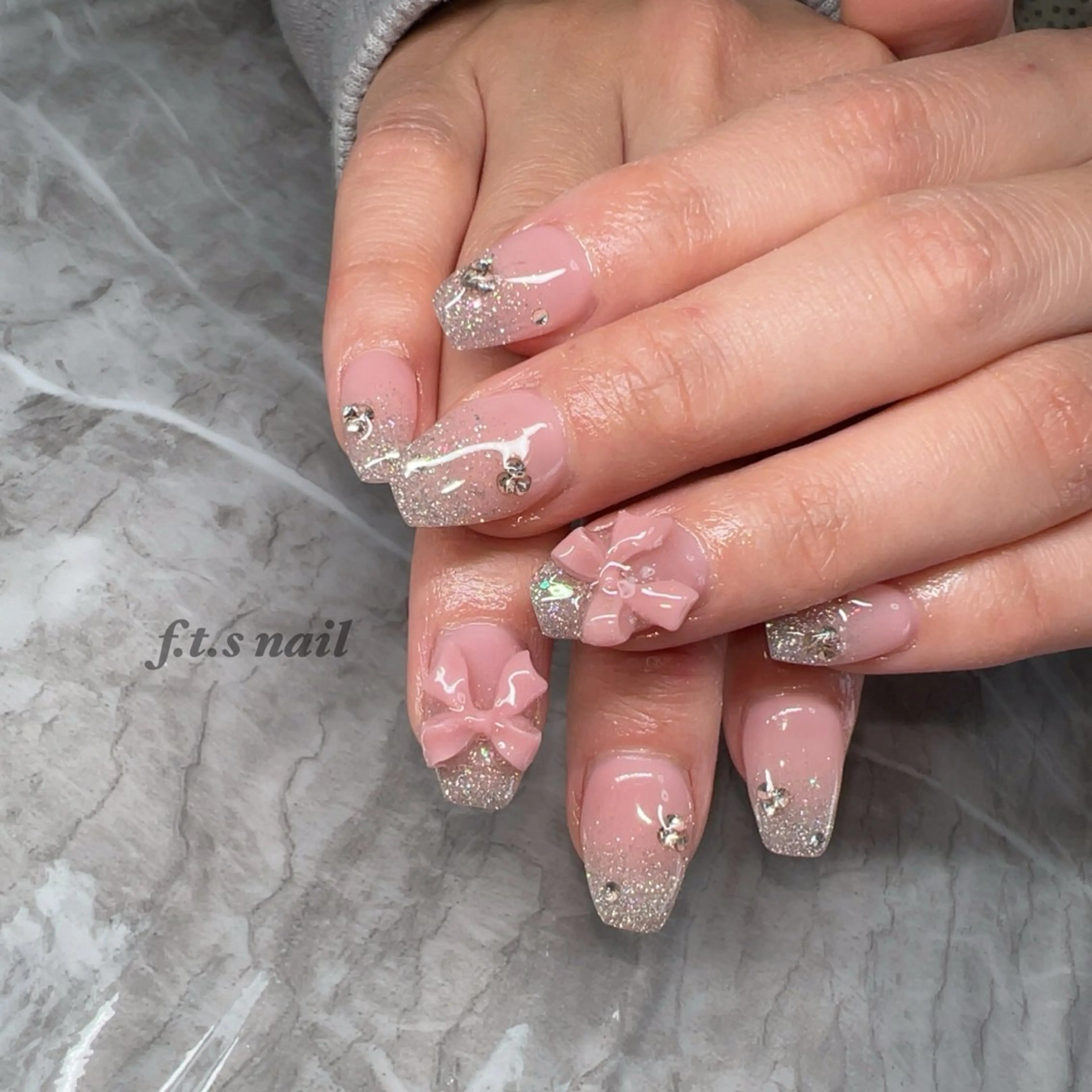 ネイル ハンドネイル F.T.S nailのネイルデザイン