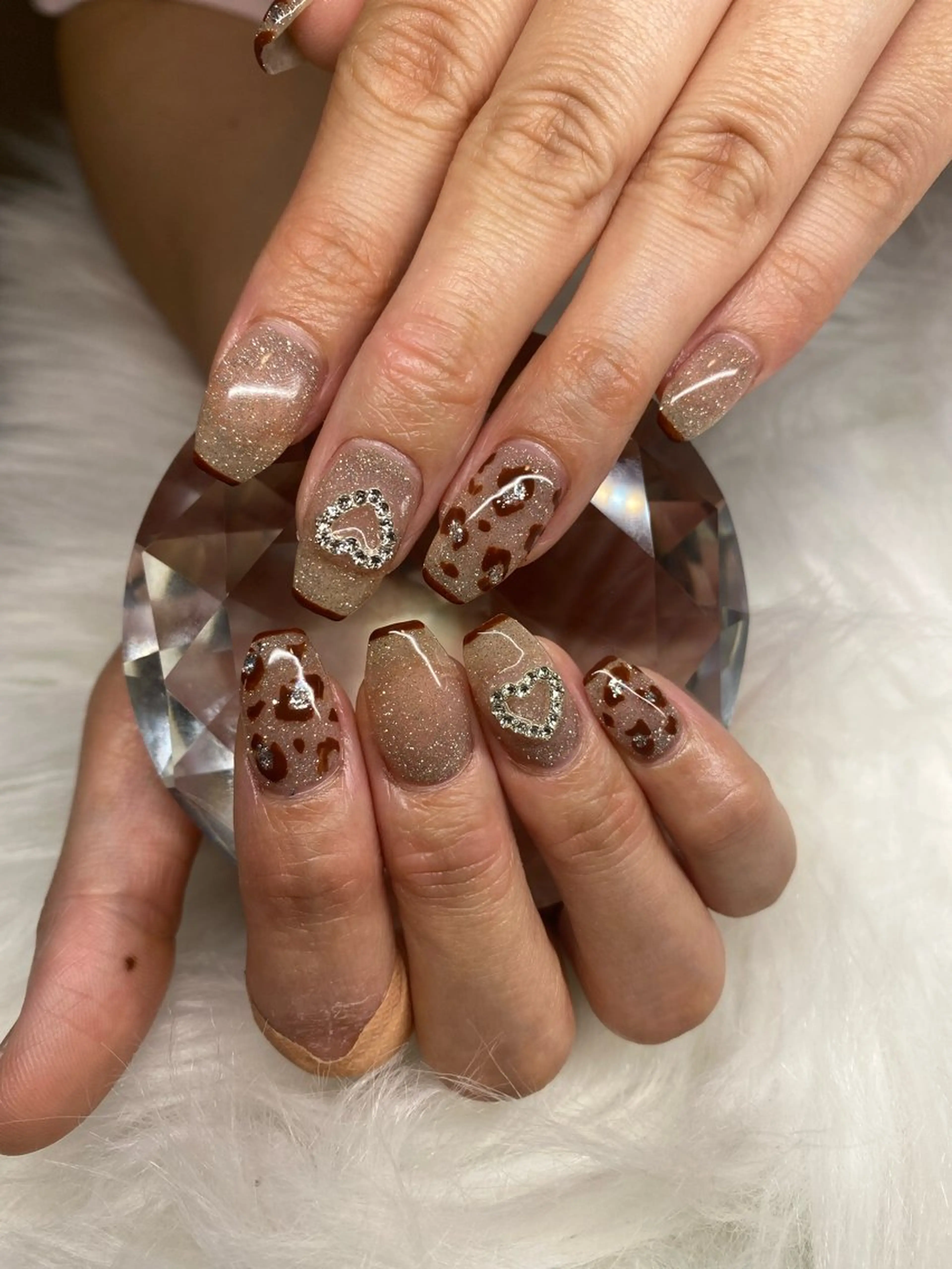 ネイル フラッシュネイル nail salon milkのネイルデザイン