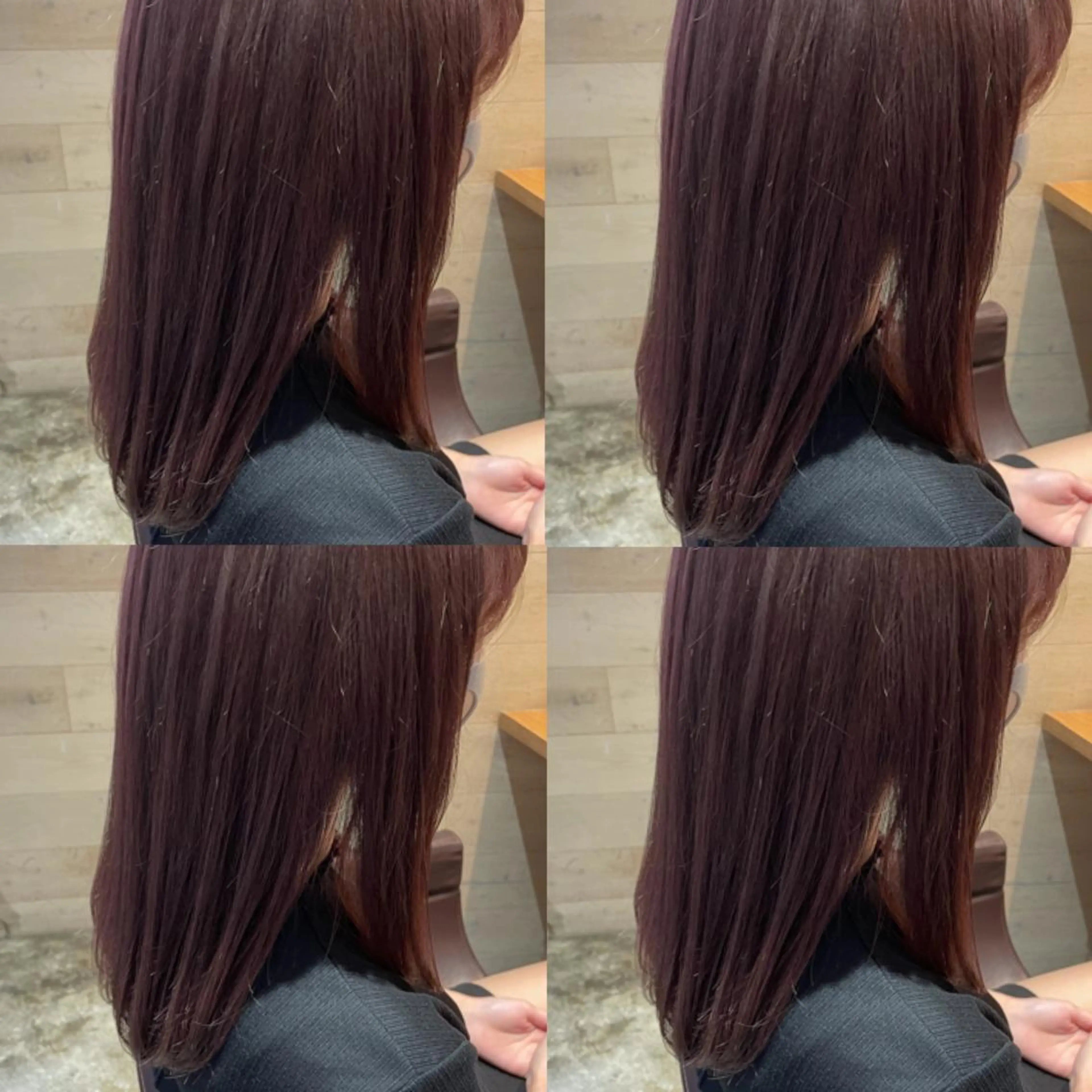 ミディアム カラー Minami. 🩵 再現性特化ヘアのヘアスタイル