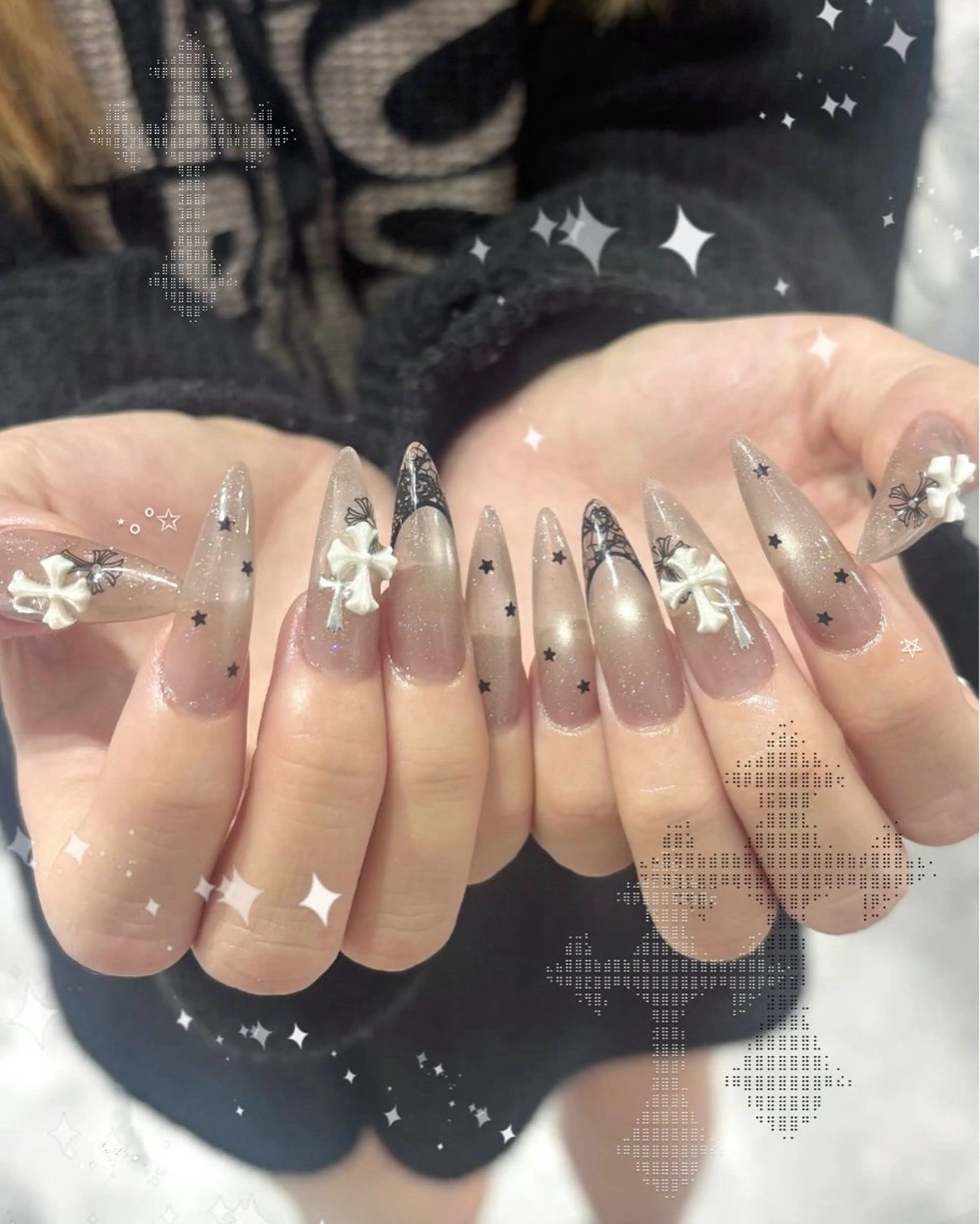 🤍10本チップ10本アートの写真