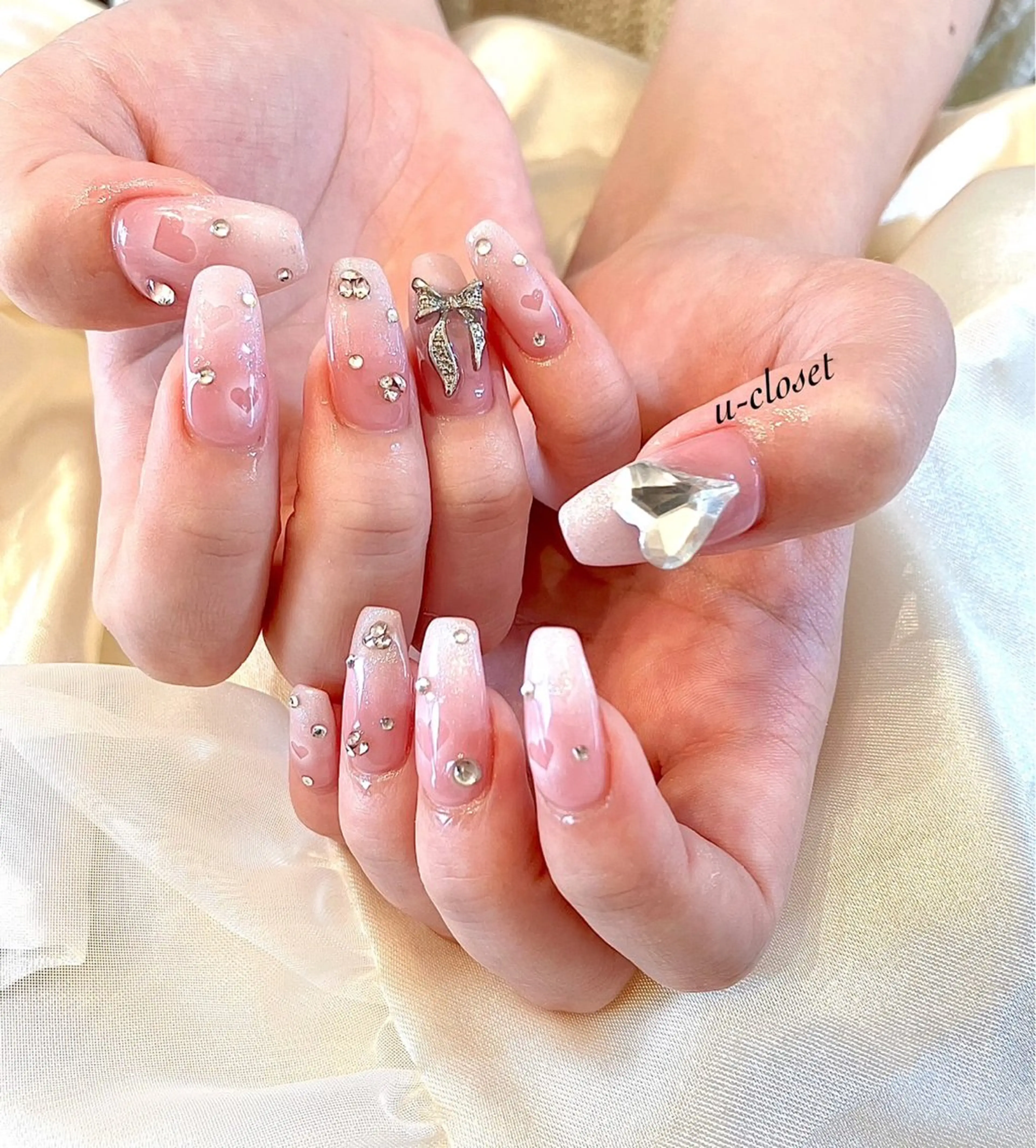 ネイル ハンドネイル u closetのネイルデザイン
