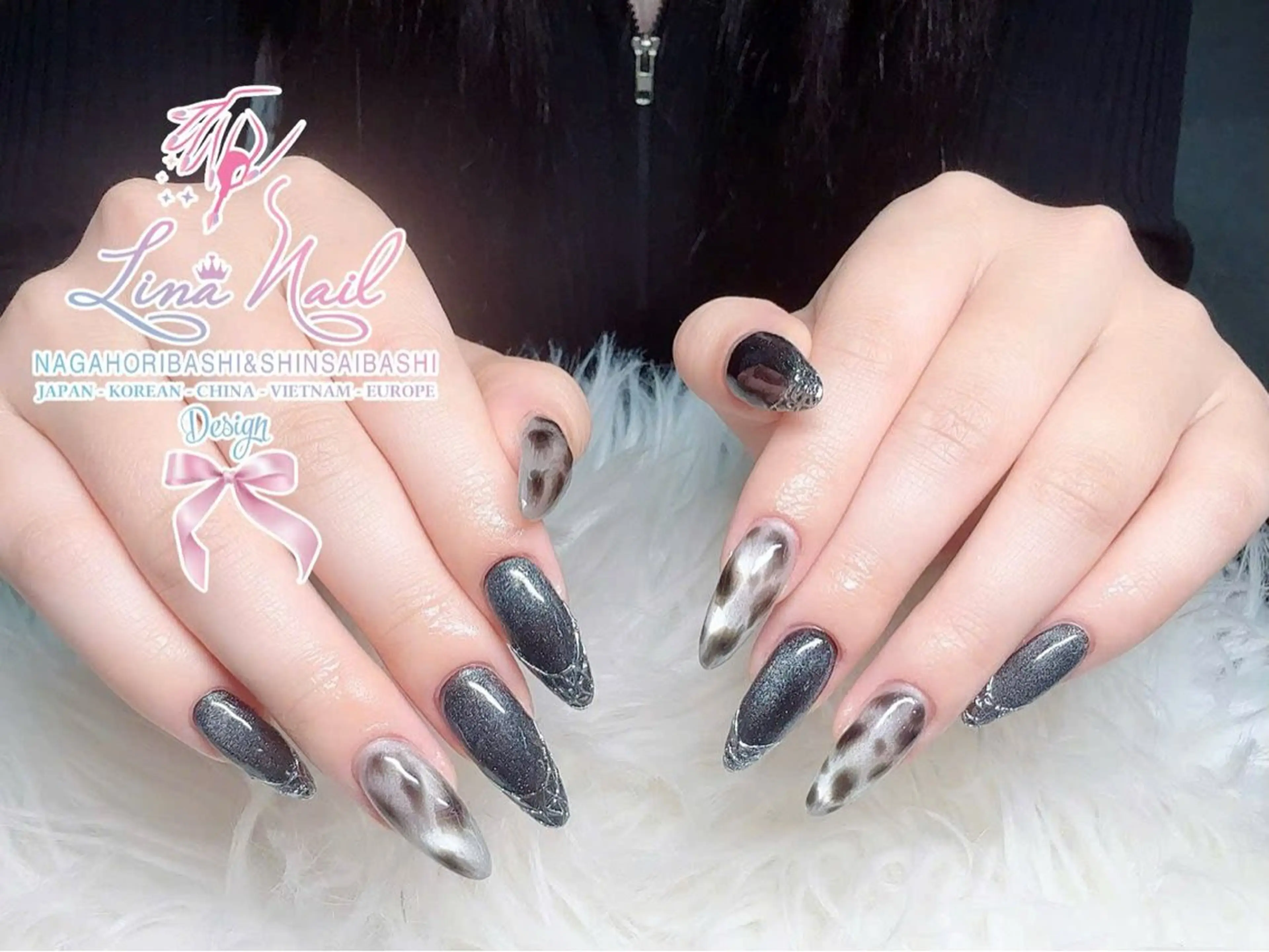 ネイル フットネイル ジェルネイル 持ち込み ネイルチップ ハンドネイル リナネイル 長堀橋店／東心斎橋店のネイルデザイン