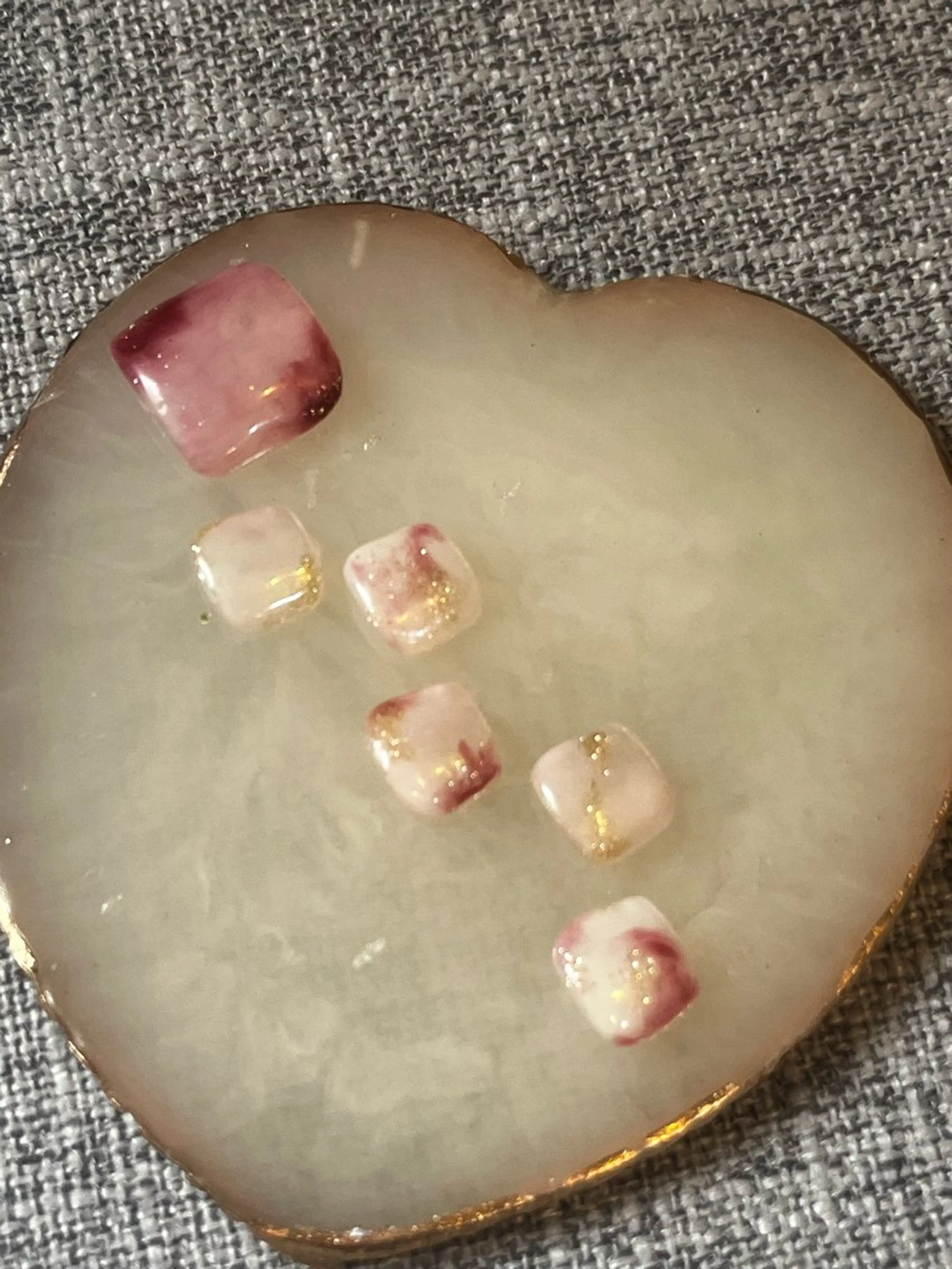 ネイル フットネイル 〜Pearl me〜 Michiのネイルデザイン