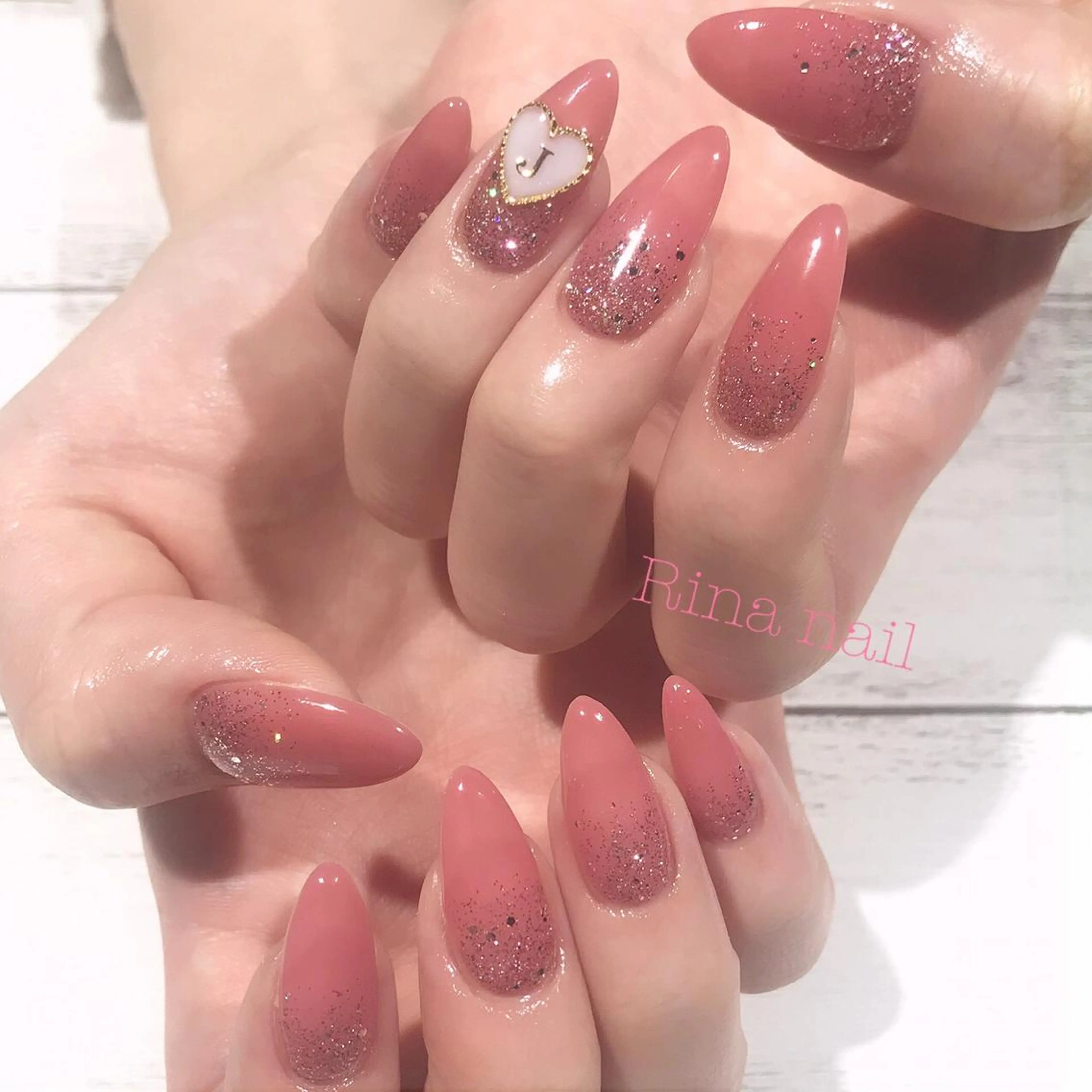 ネイル SugaryNail Rinaのネイルデザイン