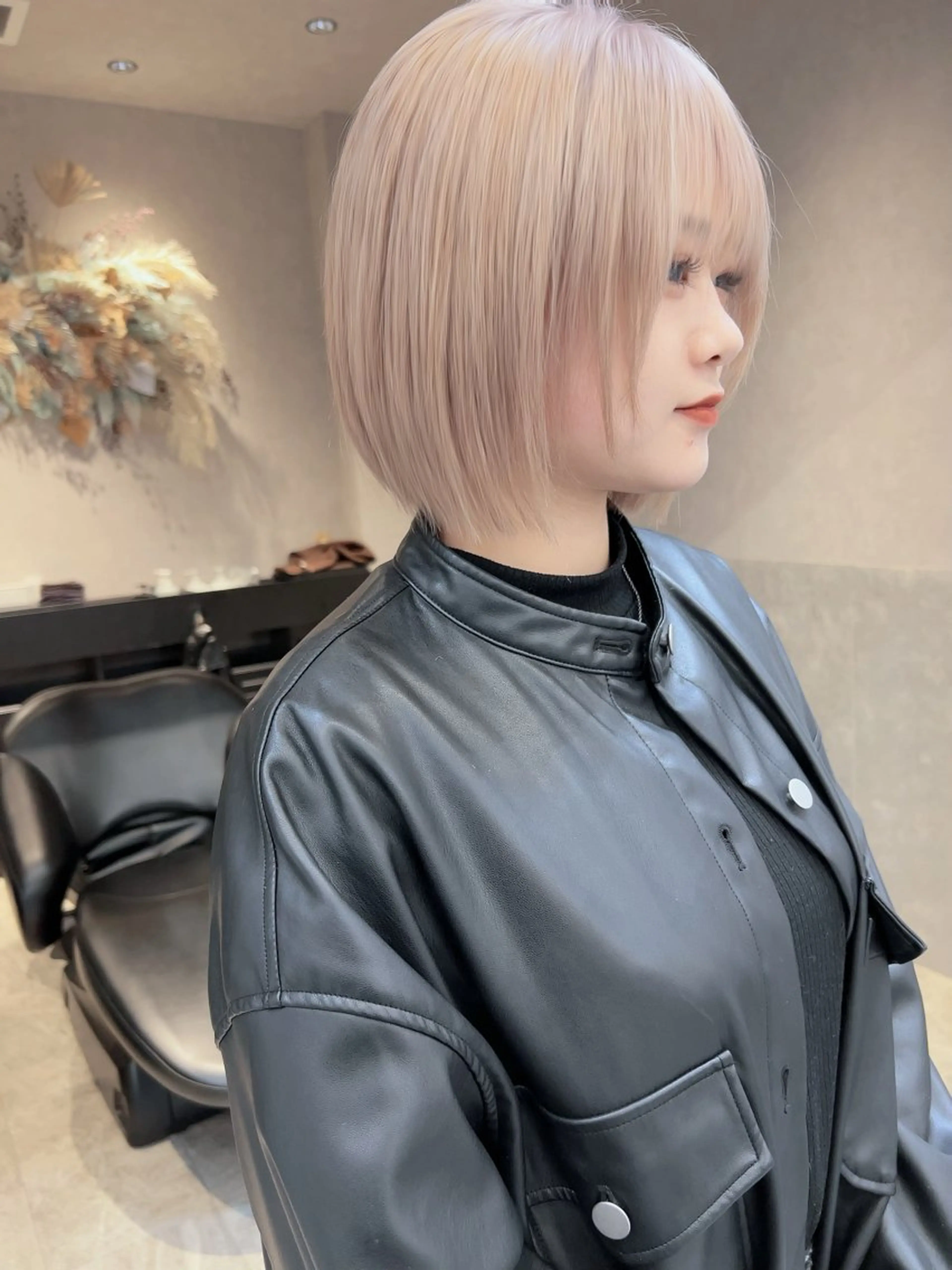 ミディアム Aster 店長 れおん✂️のヘアスタイル