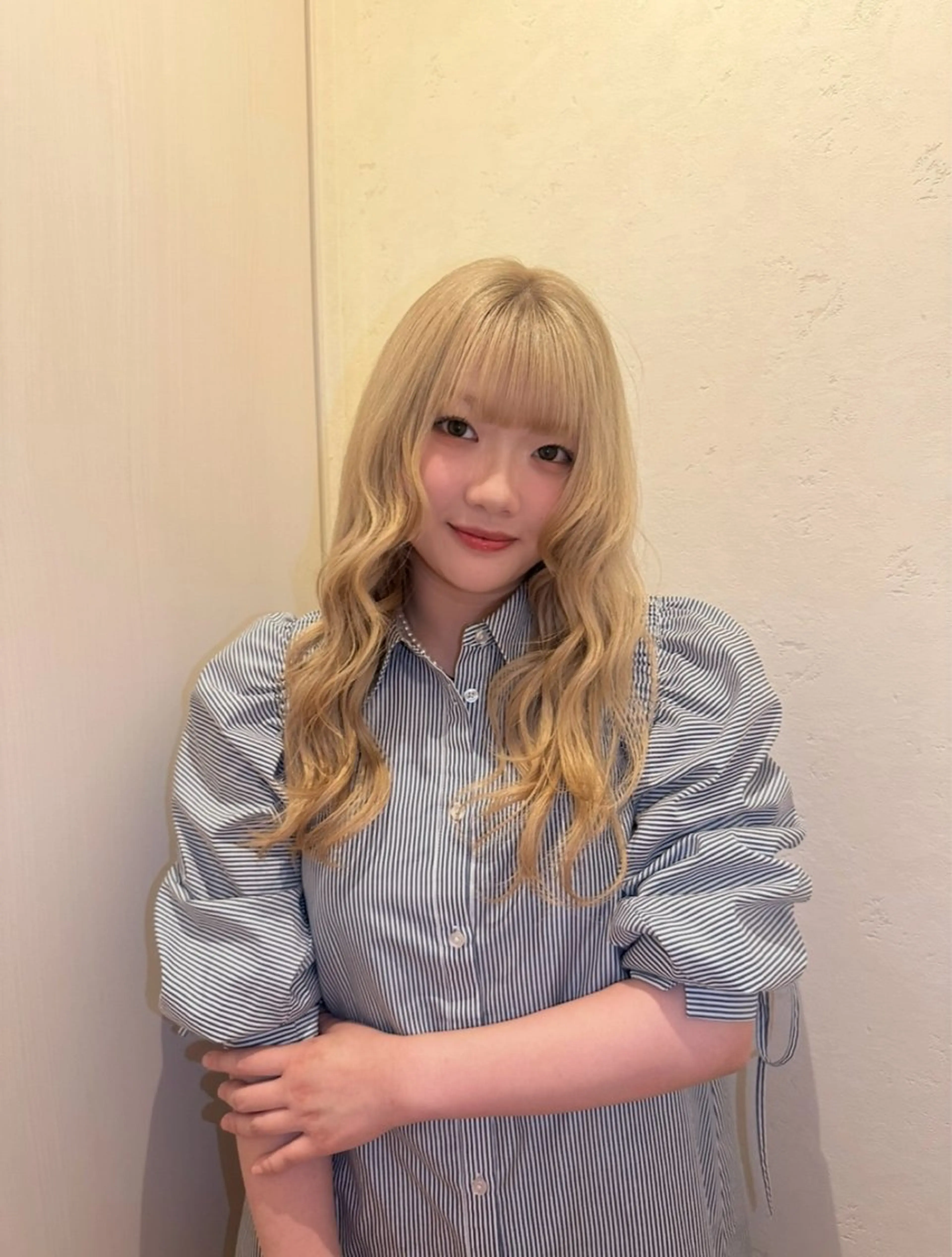 ロング aoi🍀暖色 /透明感カラー♡のヘアスタイル