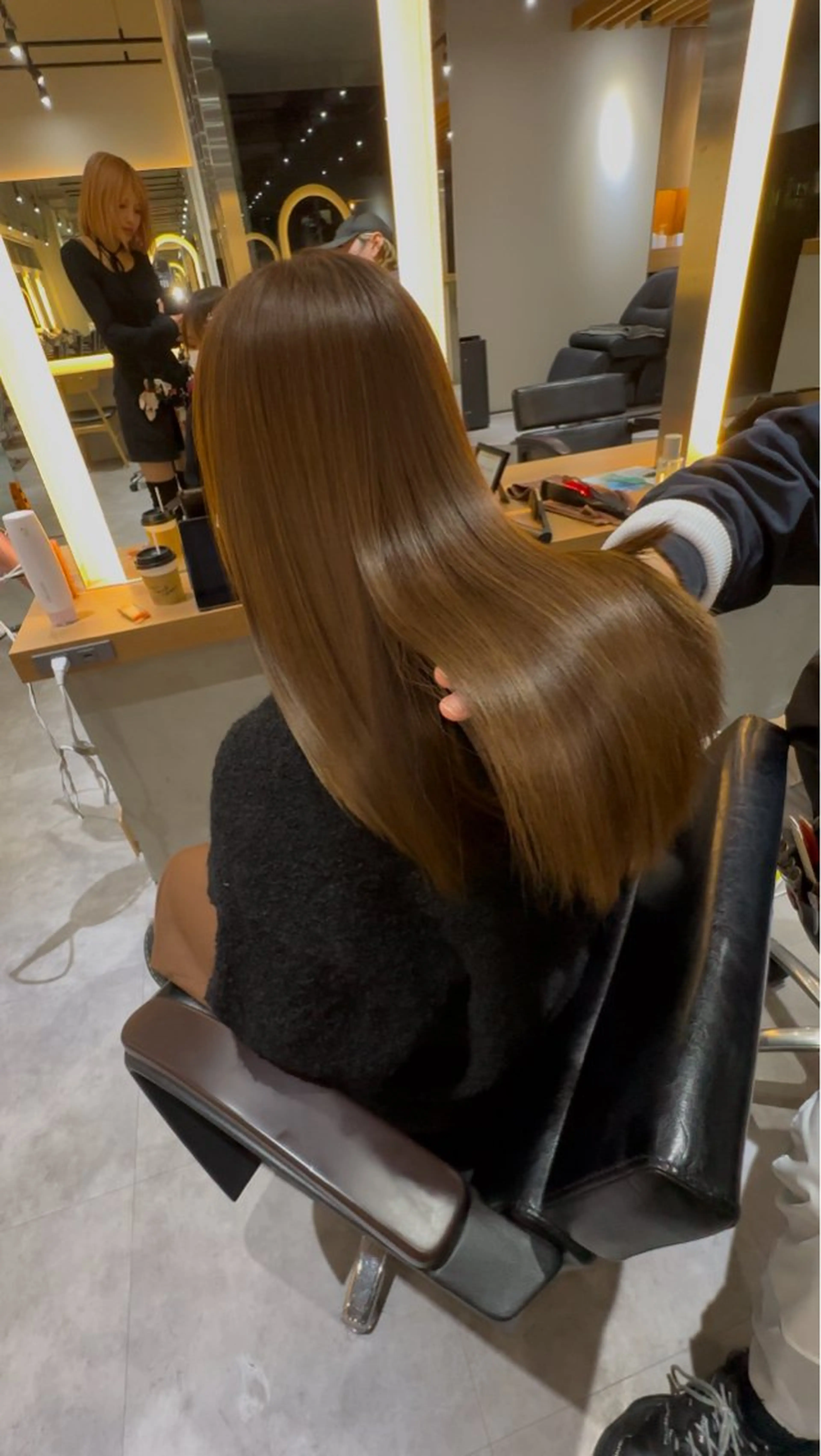 ロング カラー カット ヘアカラー トリートメント レイヤーカット/ ブリーチカラー/雅人のヘアスタイル