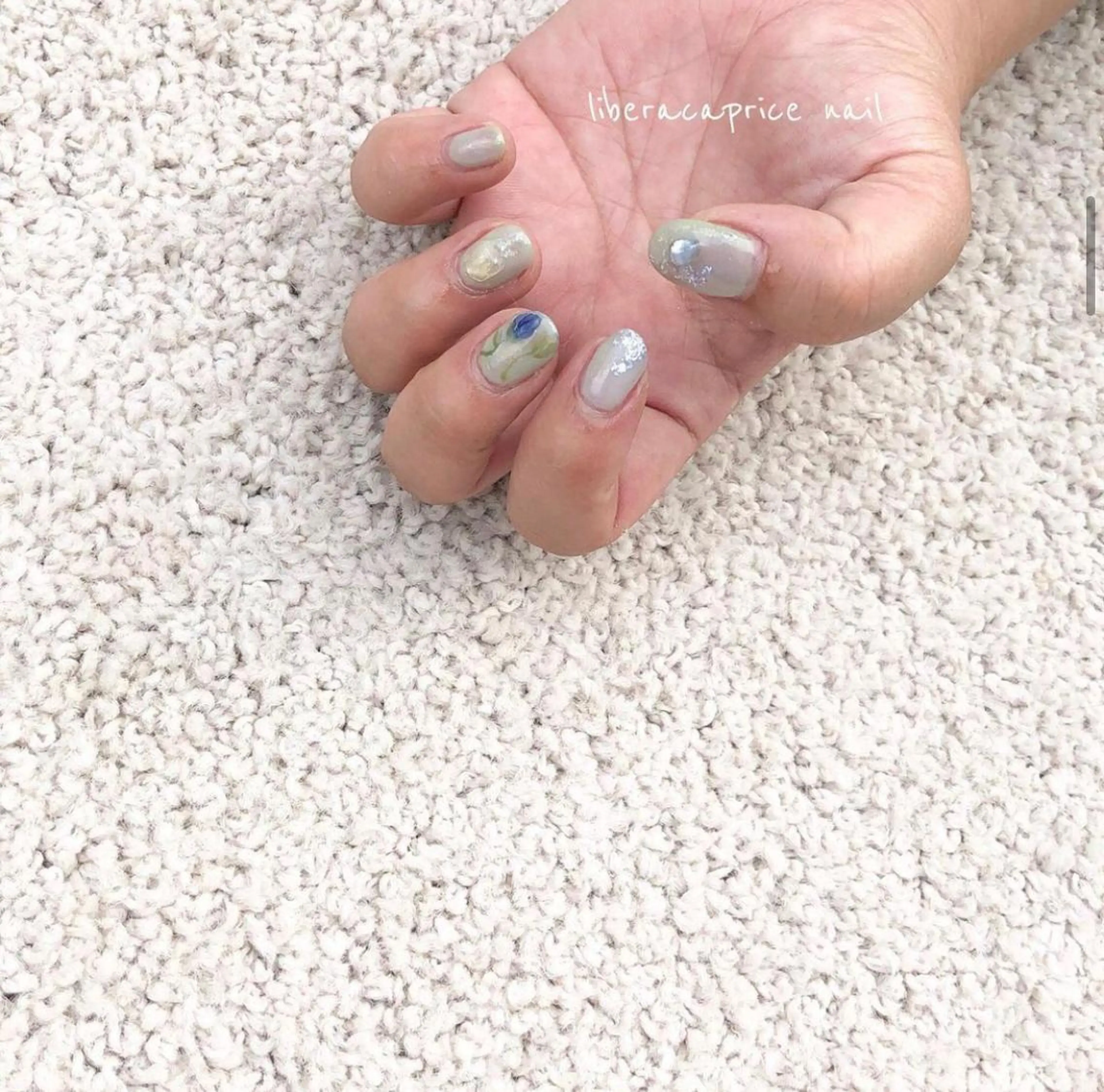 ネイル プライベートサロン a.b.f.dのネイルデザイン