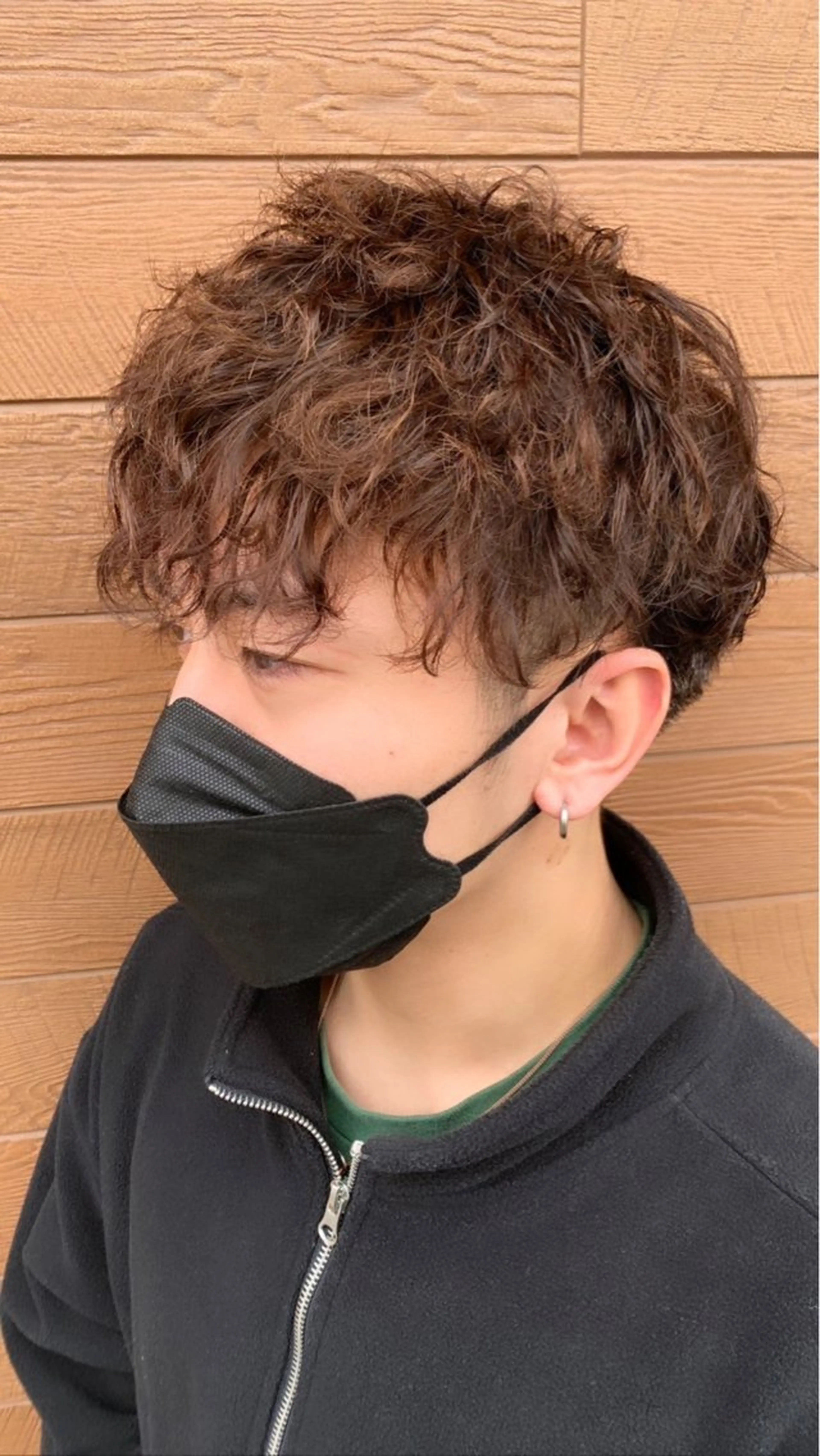 メンズ カット 深井 さやのヘアスタイル