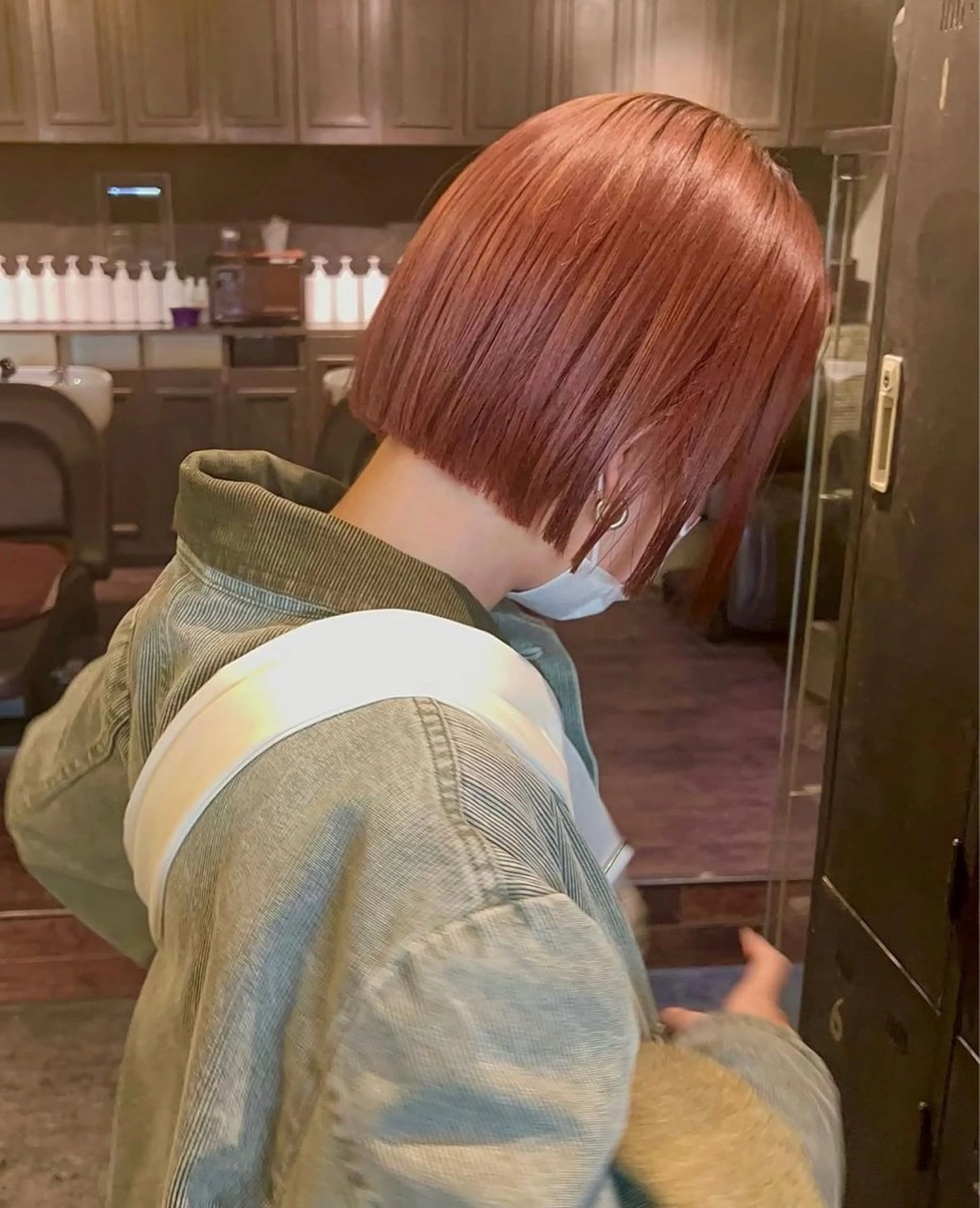 ショート カットモデル/カラー rionのヘアスタイル