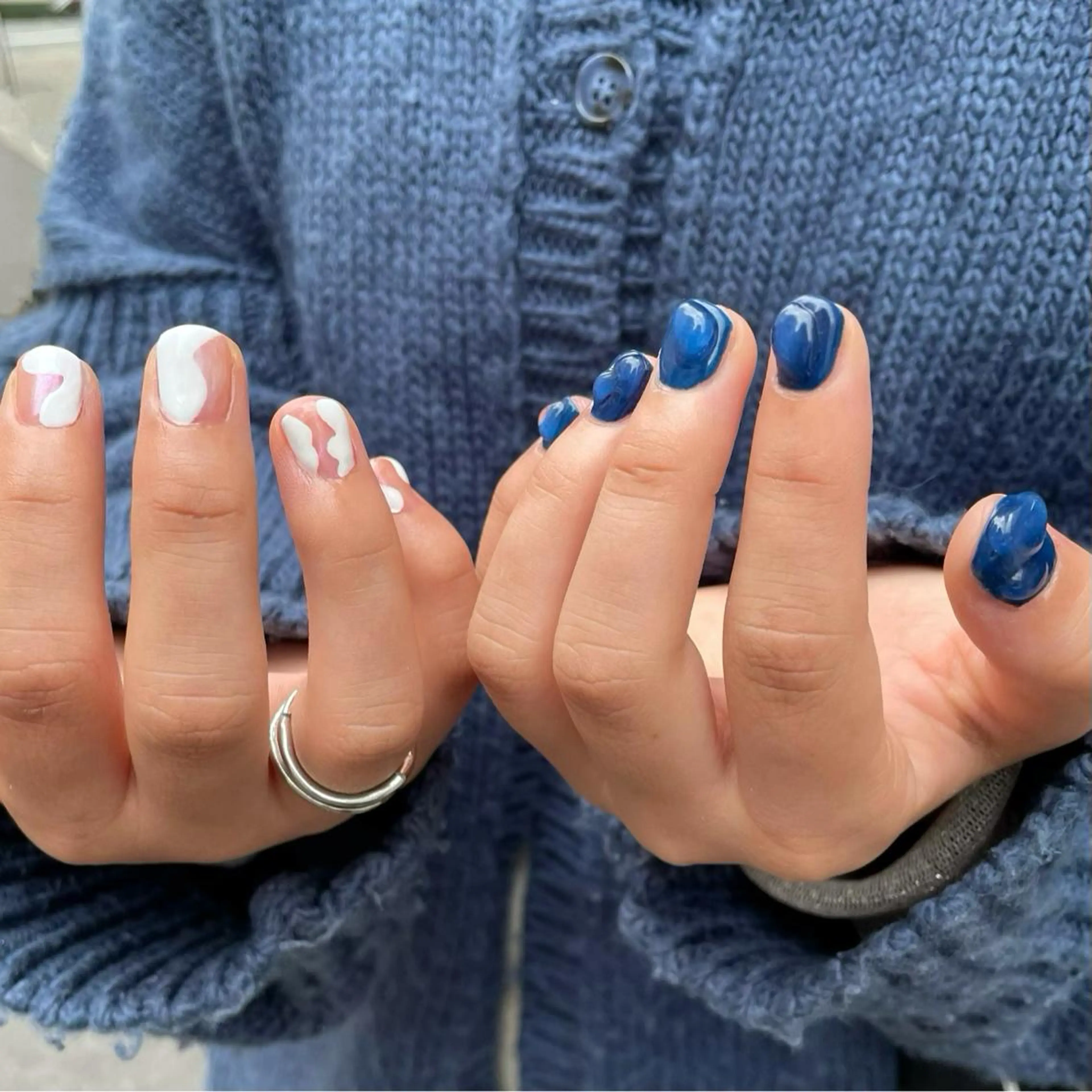 ネイル MAO ‪☆ 個性派 🪽のネイルデザイン