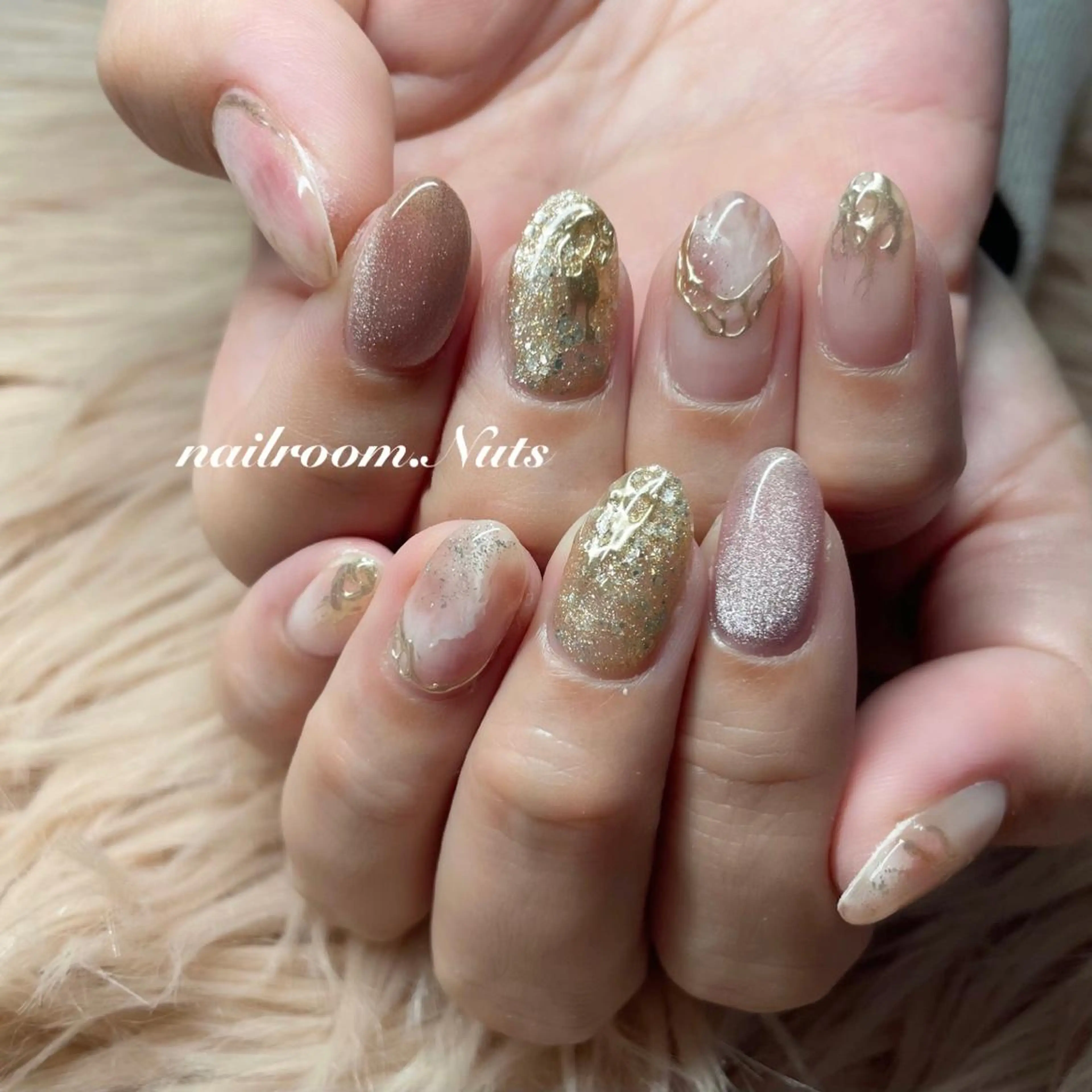 ネイル nailsalon Nutsのネイルデザイン