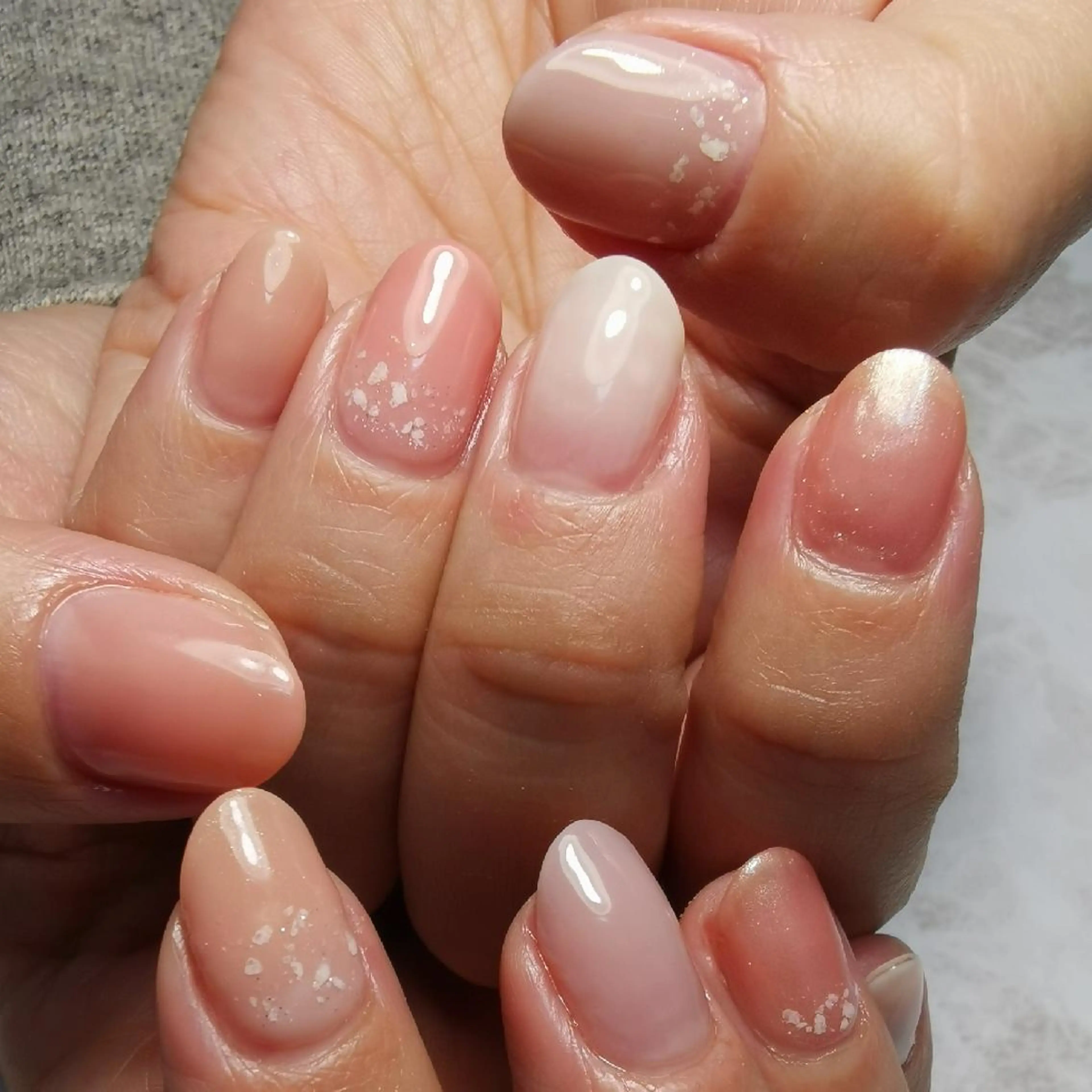 ネイル ジェルネイル パラジェル ハンドネイル reve あやののネイルデザイン