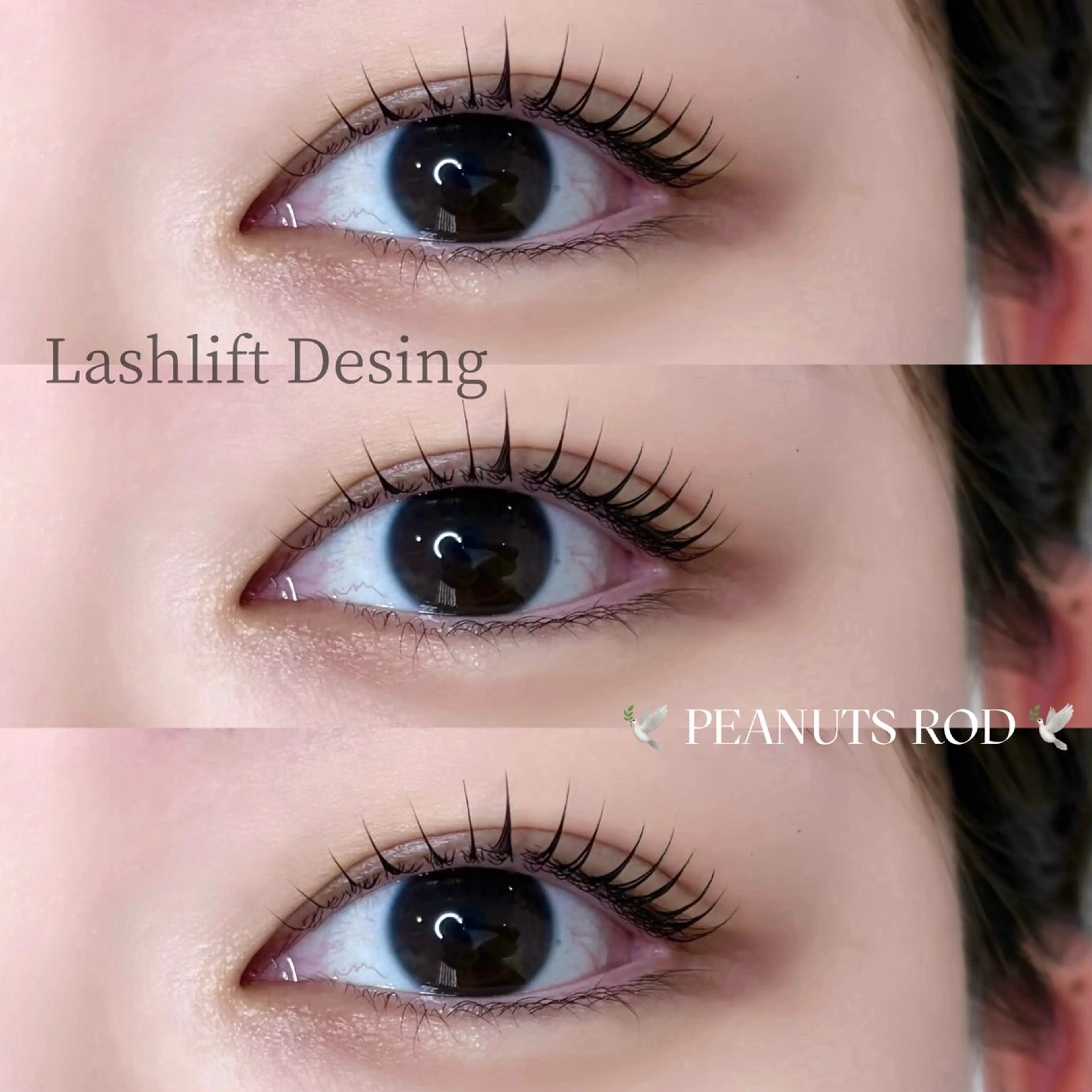 マツエク・マツパ マツパ 安田 萌夏のマツエク・マツパデザイン