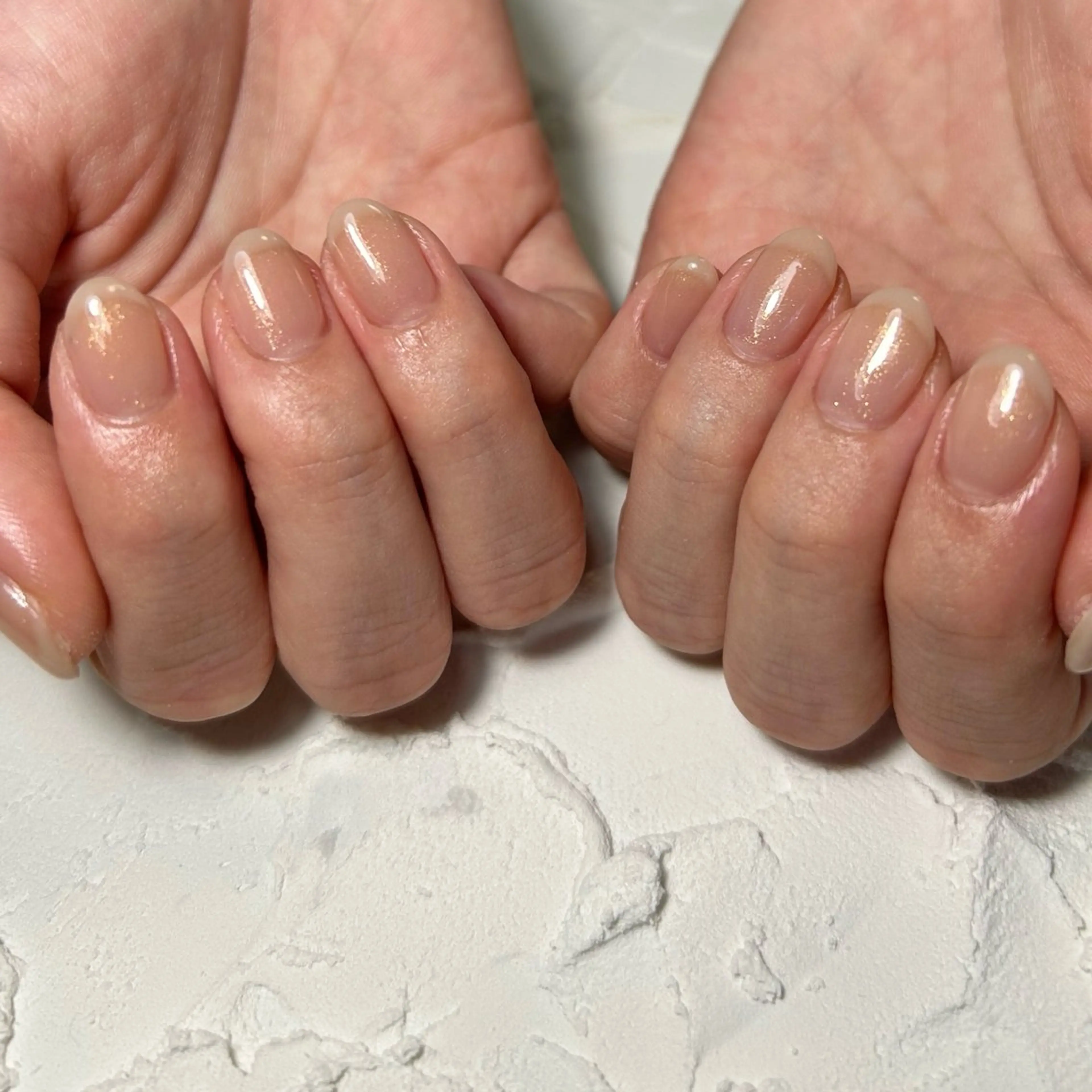 ネイル フレンチネイル Lofinails ちひろのネイルデザイン