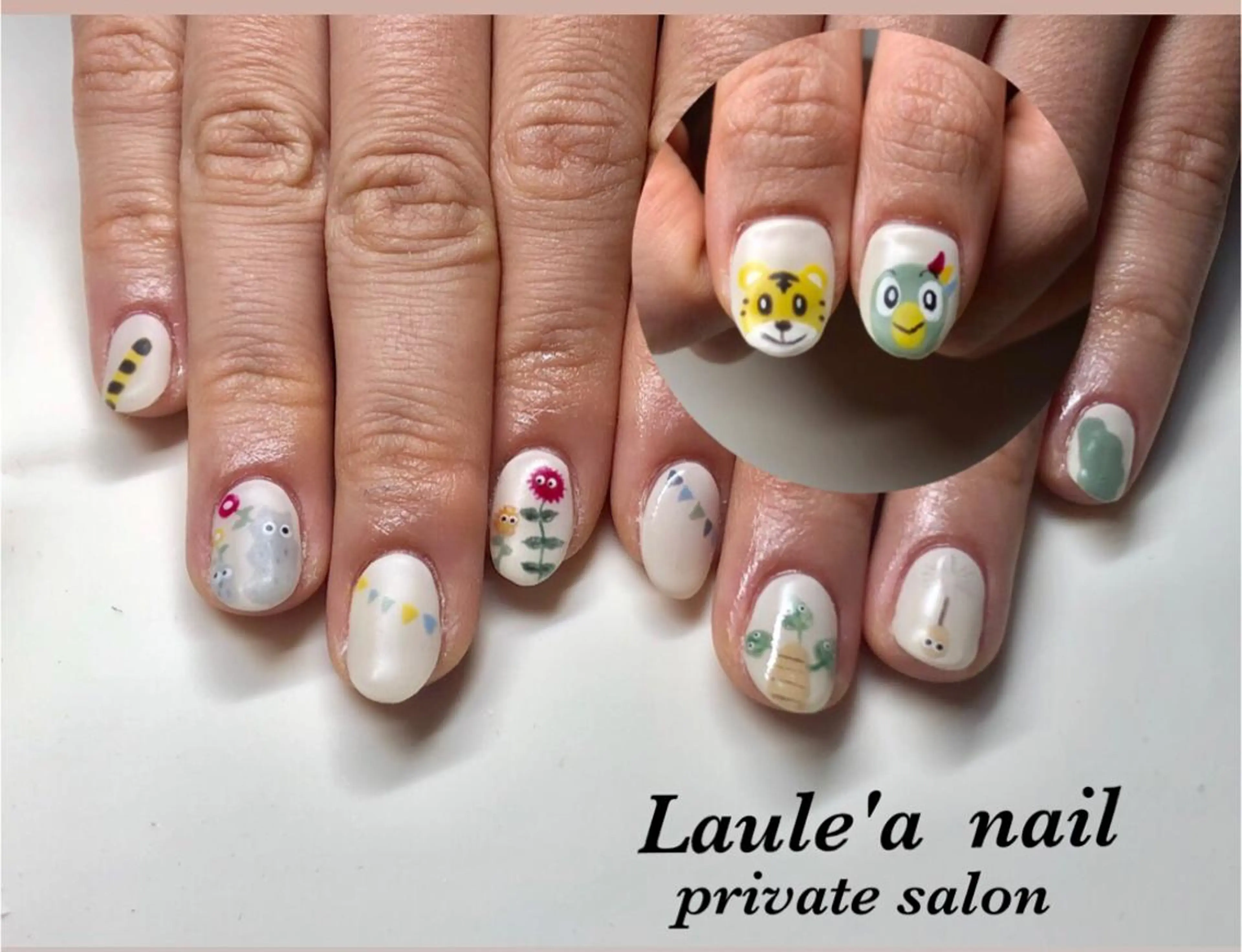 ネイル 福田 加奈のネイルデザイン