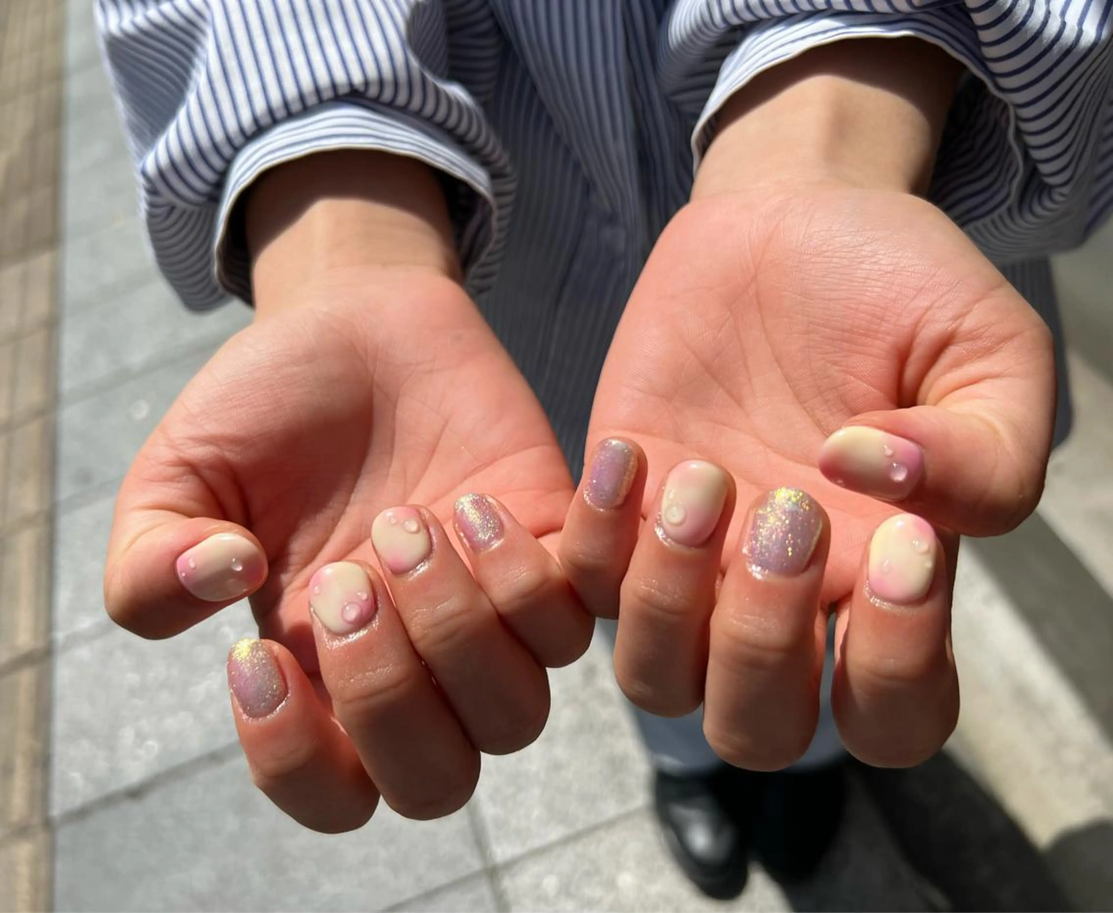 ネイル ハンドネイル zirnail所属・zir  nail 🕊️💗RIOのネイルデザイン