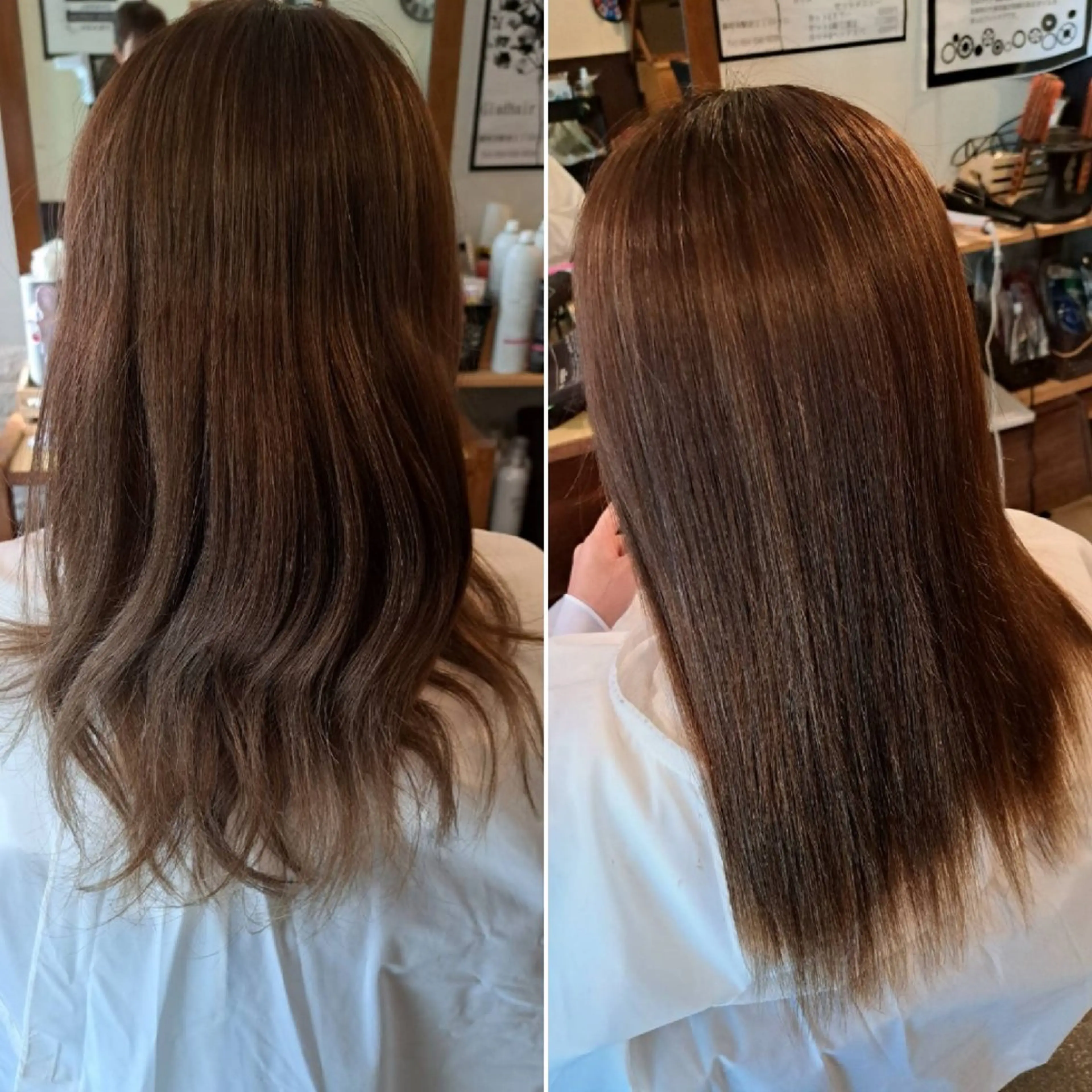 グラッド ヘアーのヘアスタイル