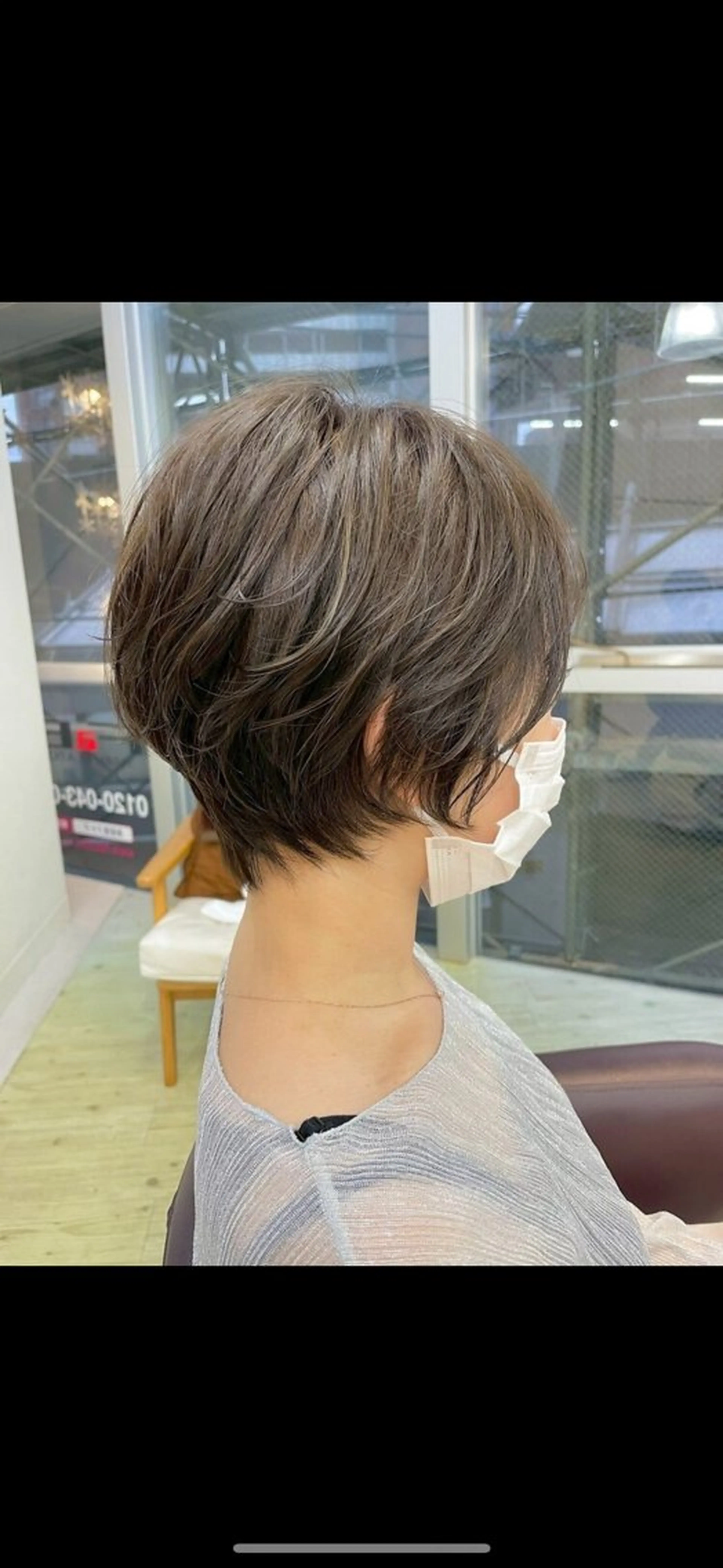 (女性限定)骨格補正カット➕15分スパの写真