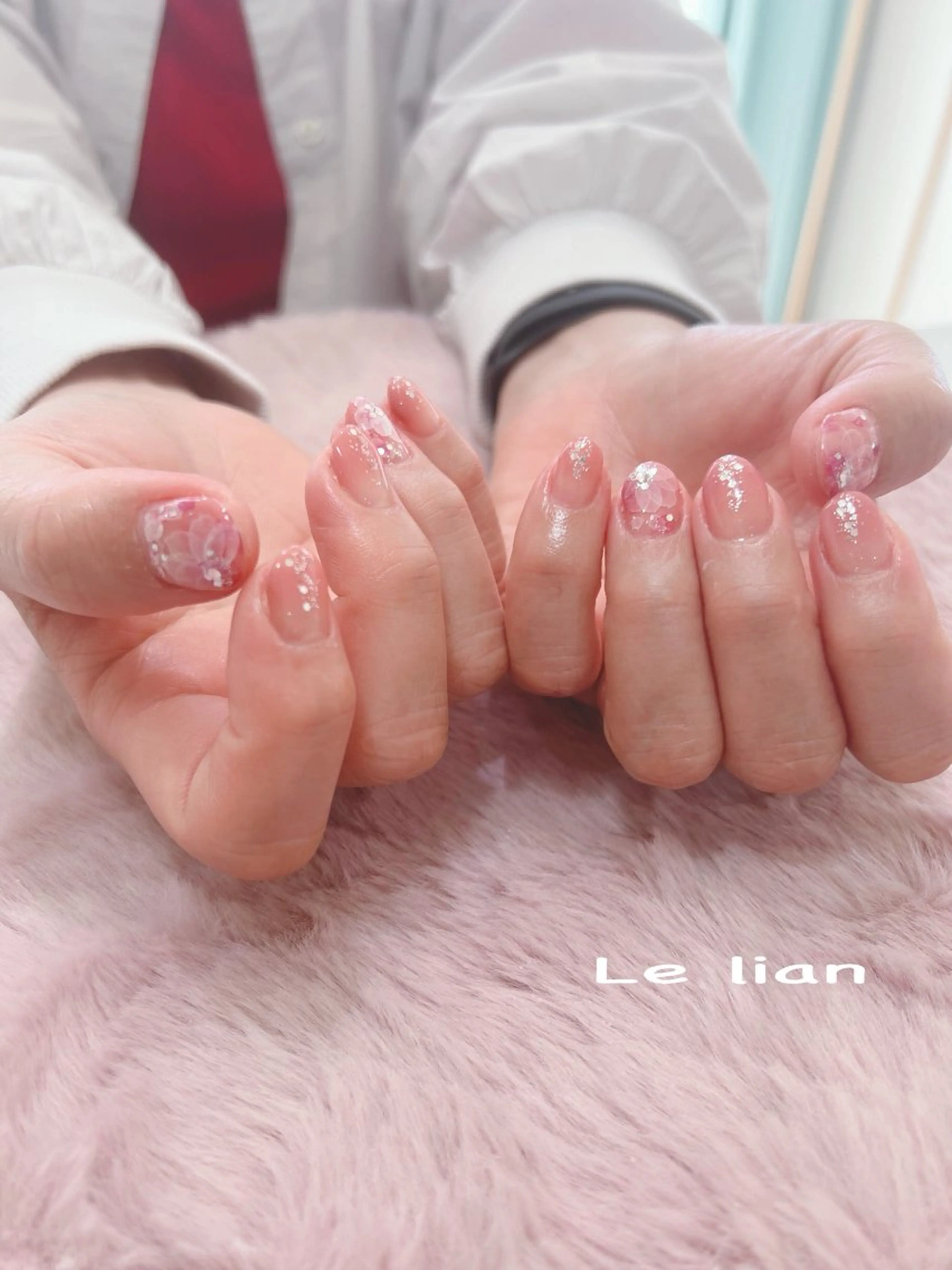 ネイル ハンドネイル Le lianのネイルデザイン