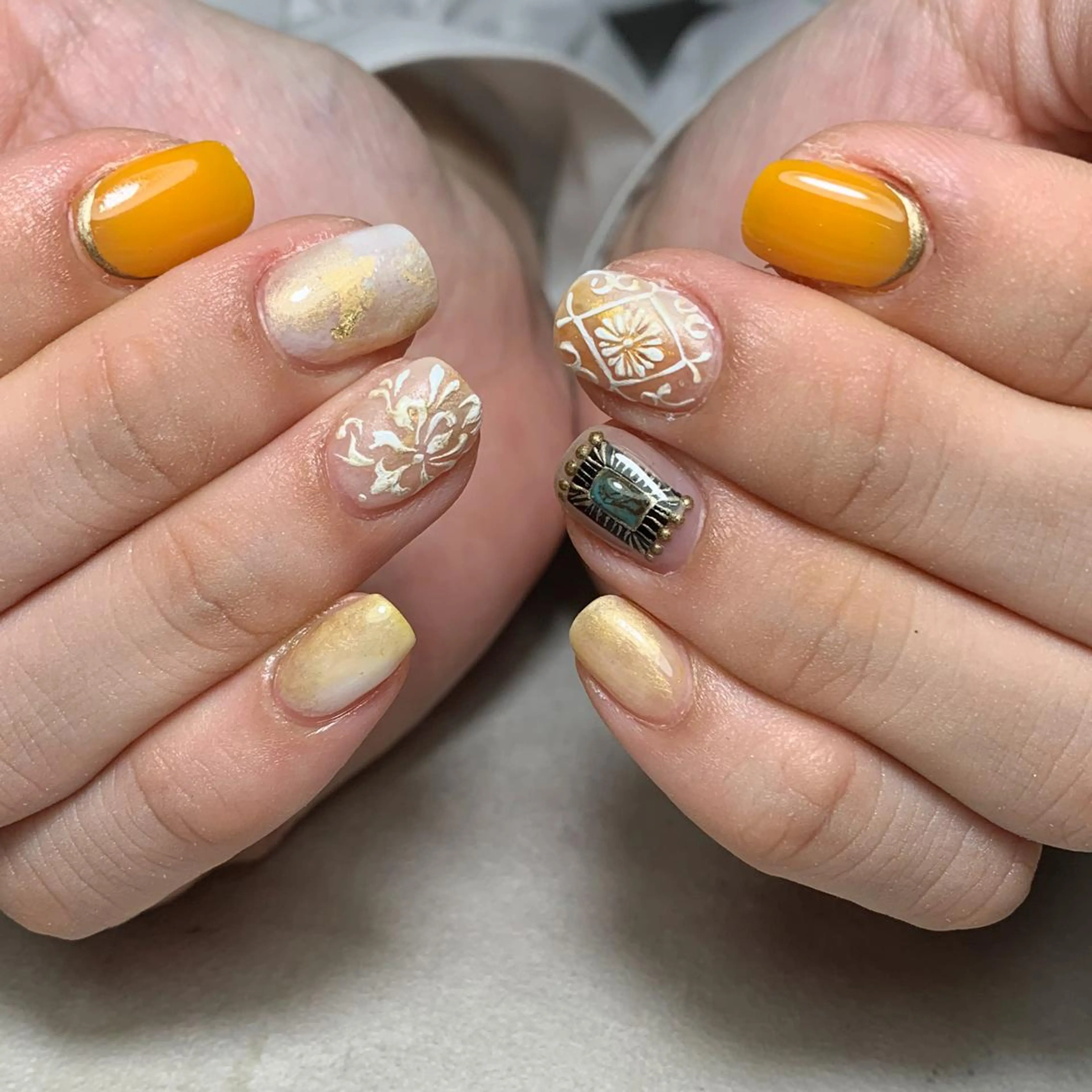 ネイル FIORITURA aiのネイルデザイン