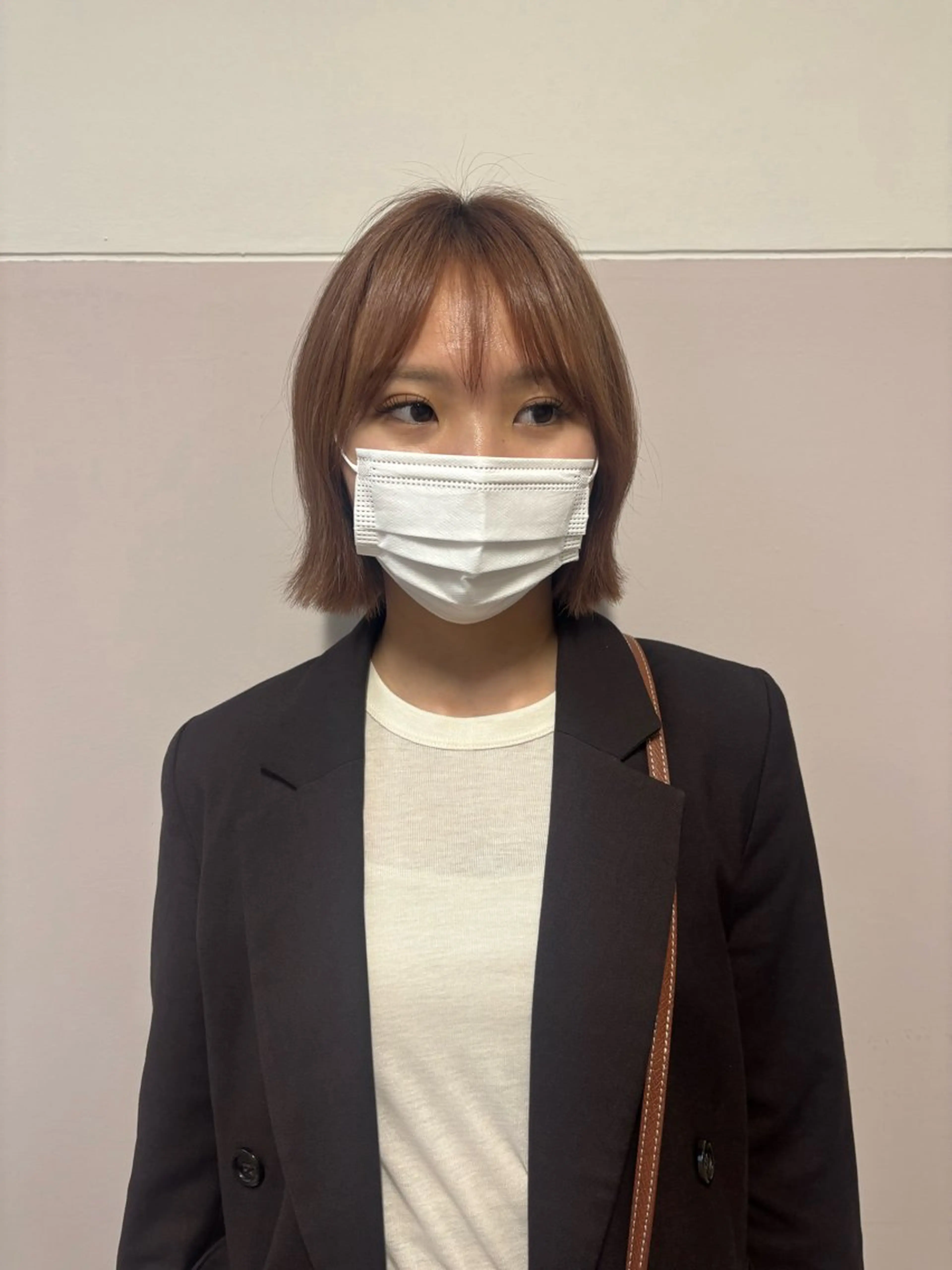 カラー sora ★★彡のヘアスタイル