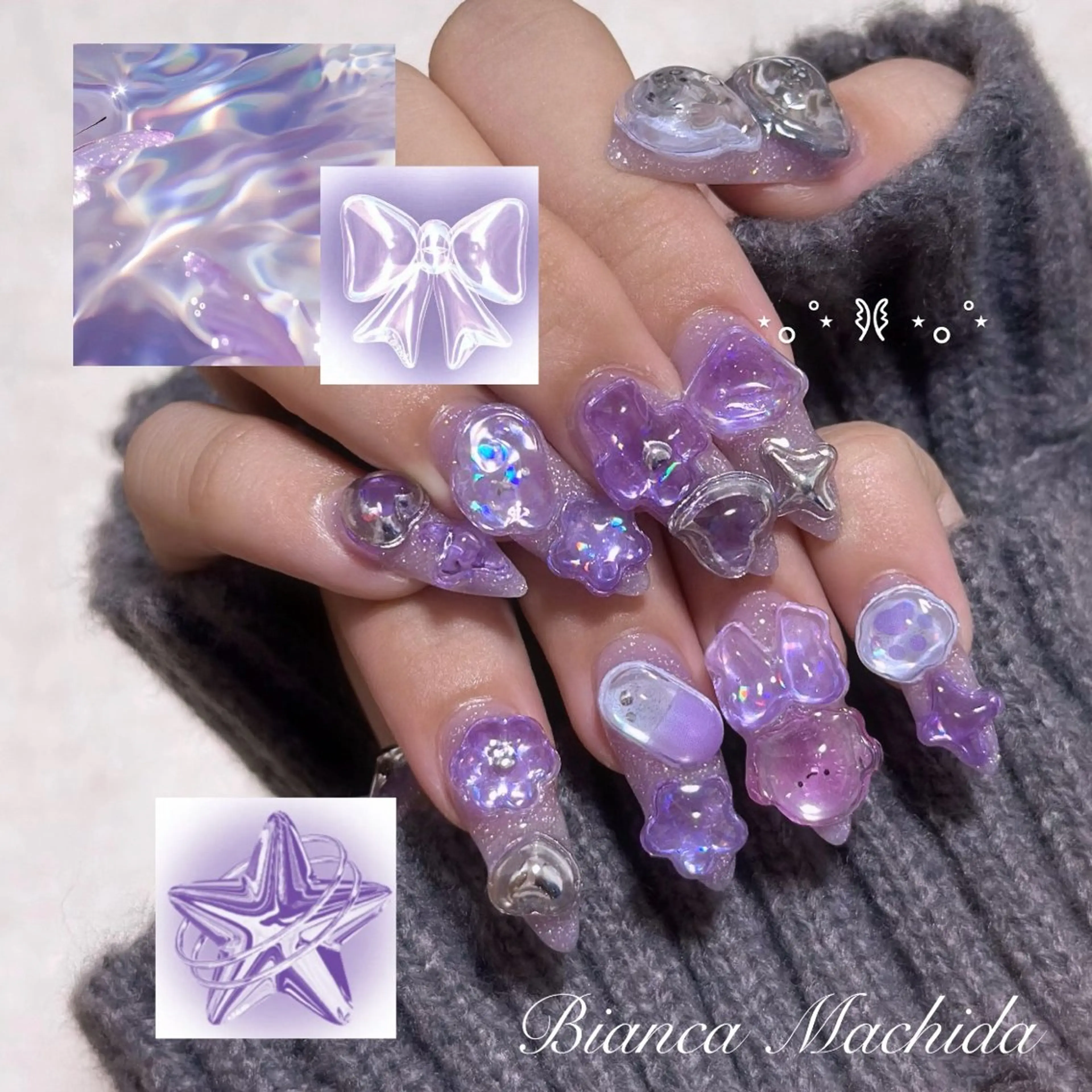 ネイル ハンドネイル Bianca👼🏻 OIKAWAのネイルデザイン