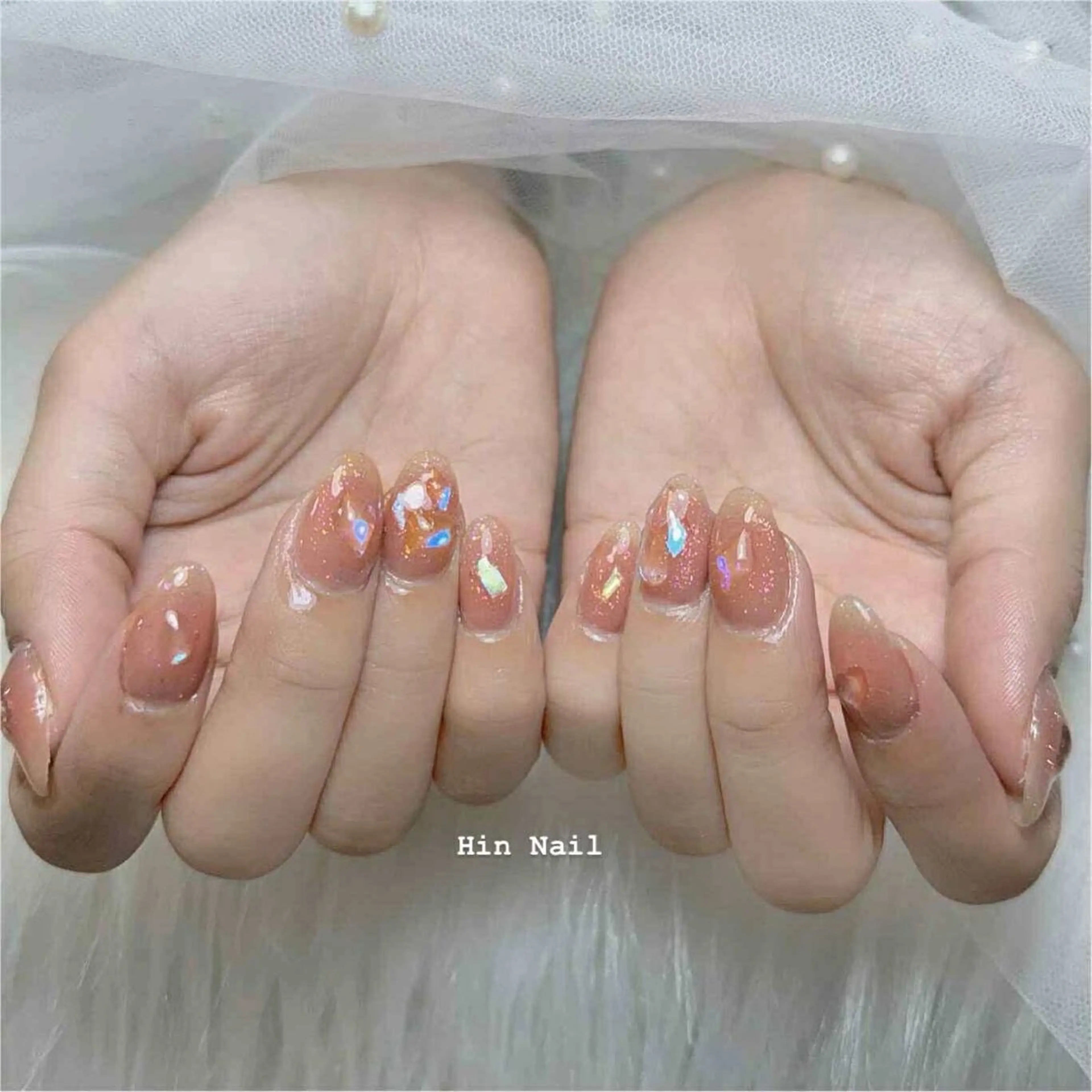 ネイル ハンドネイル Hin Nailsのネイルデザイン