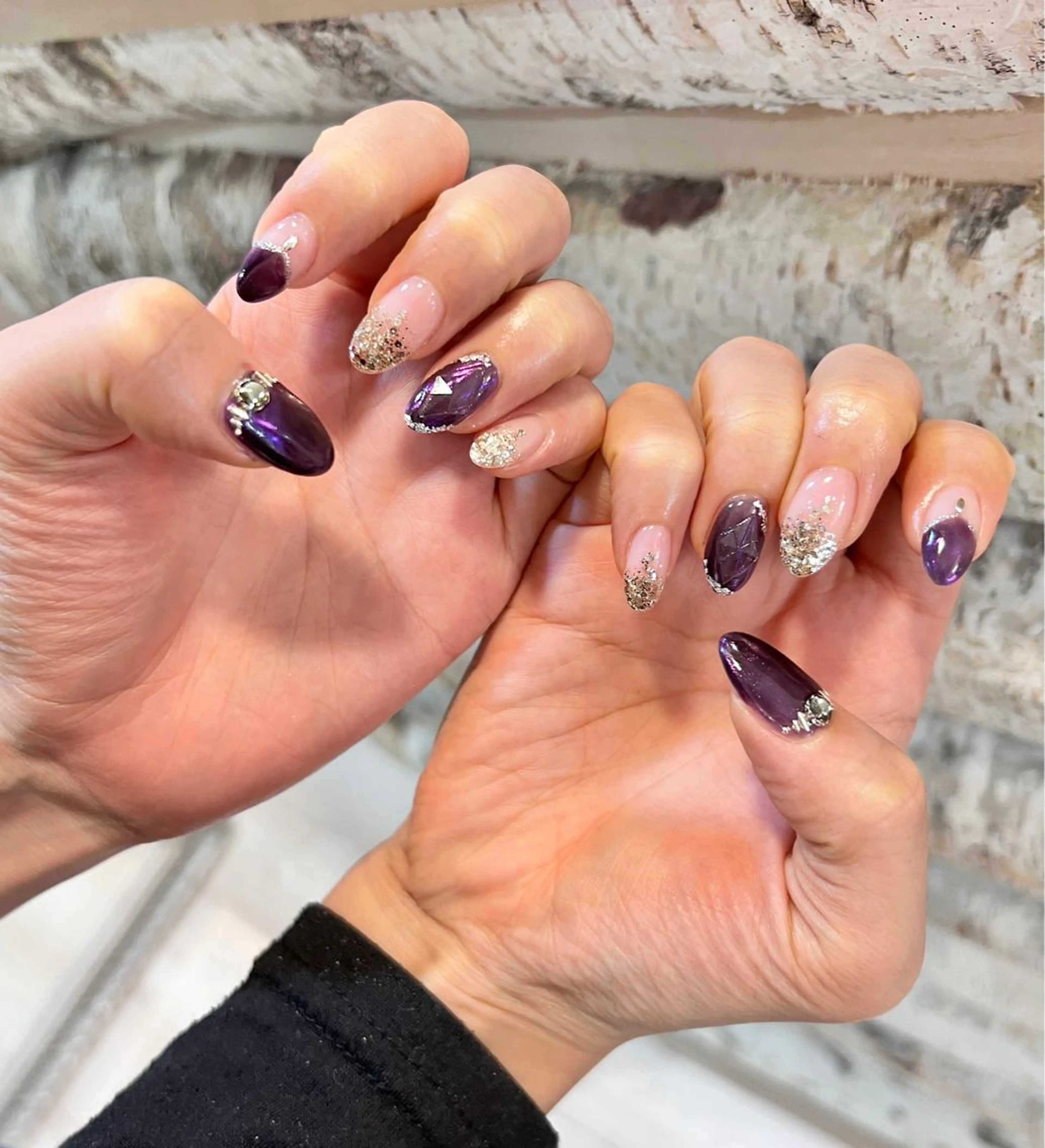 ネイル いちじゅう あおいのネイルデザイン