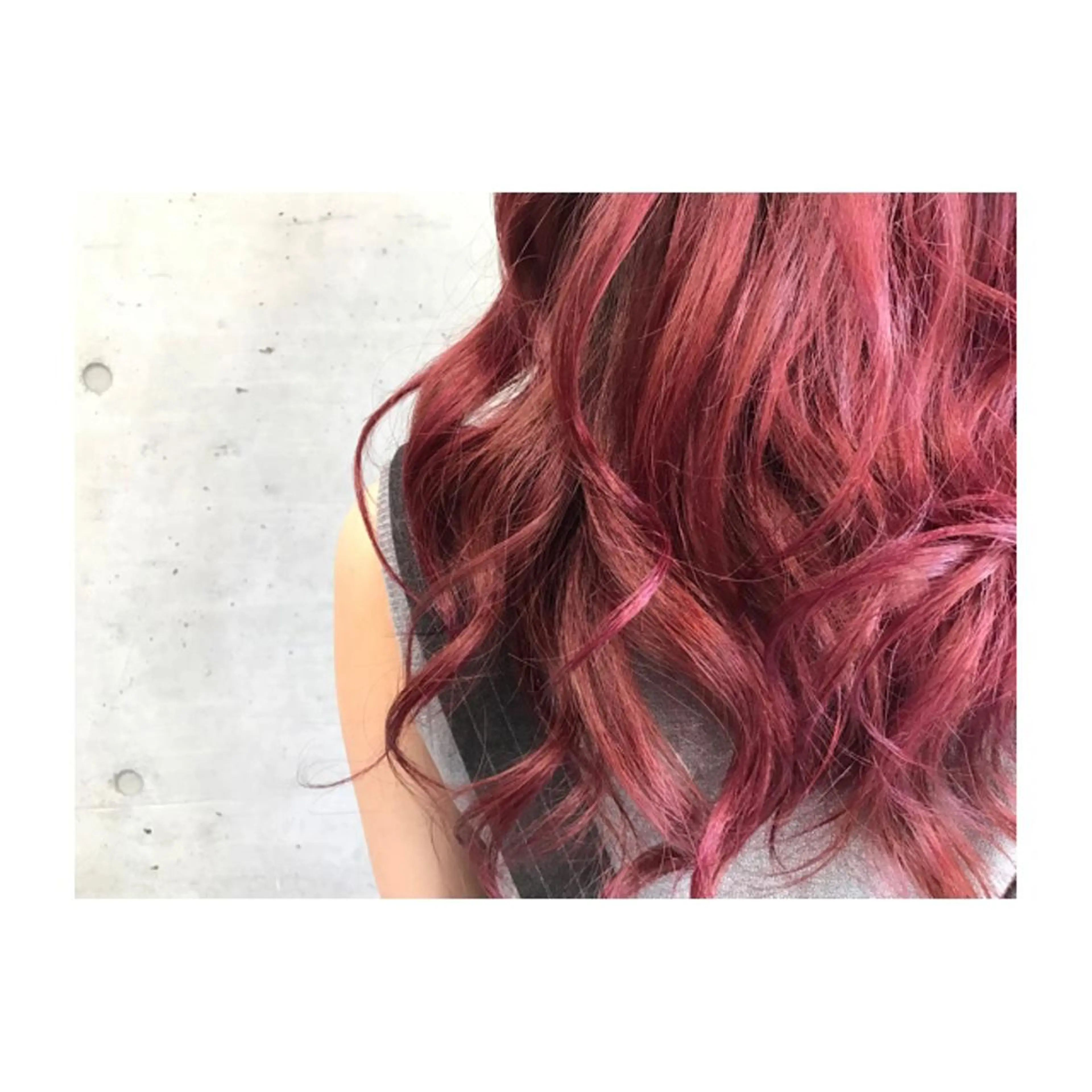 ロング カラー 大栗 佑也  髪質改善のヘアスタイル