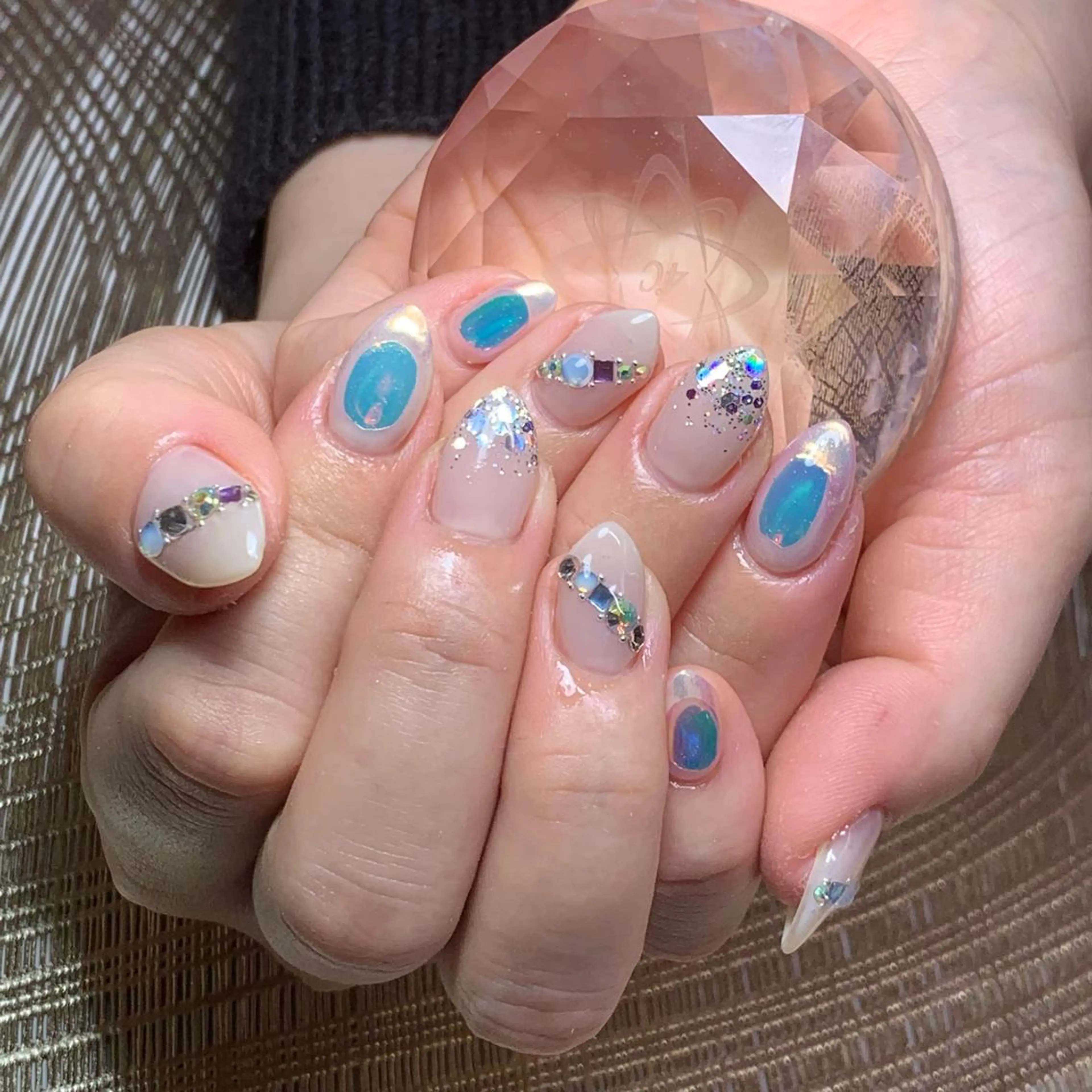 ネイル καρδιά -ｶﾙﾃﾞｨｱ-のネイルデザイン