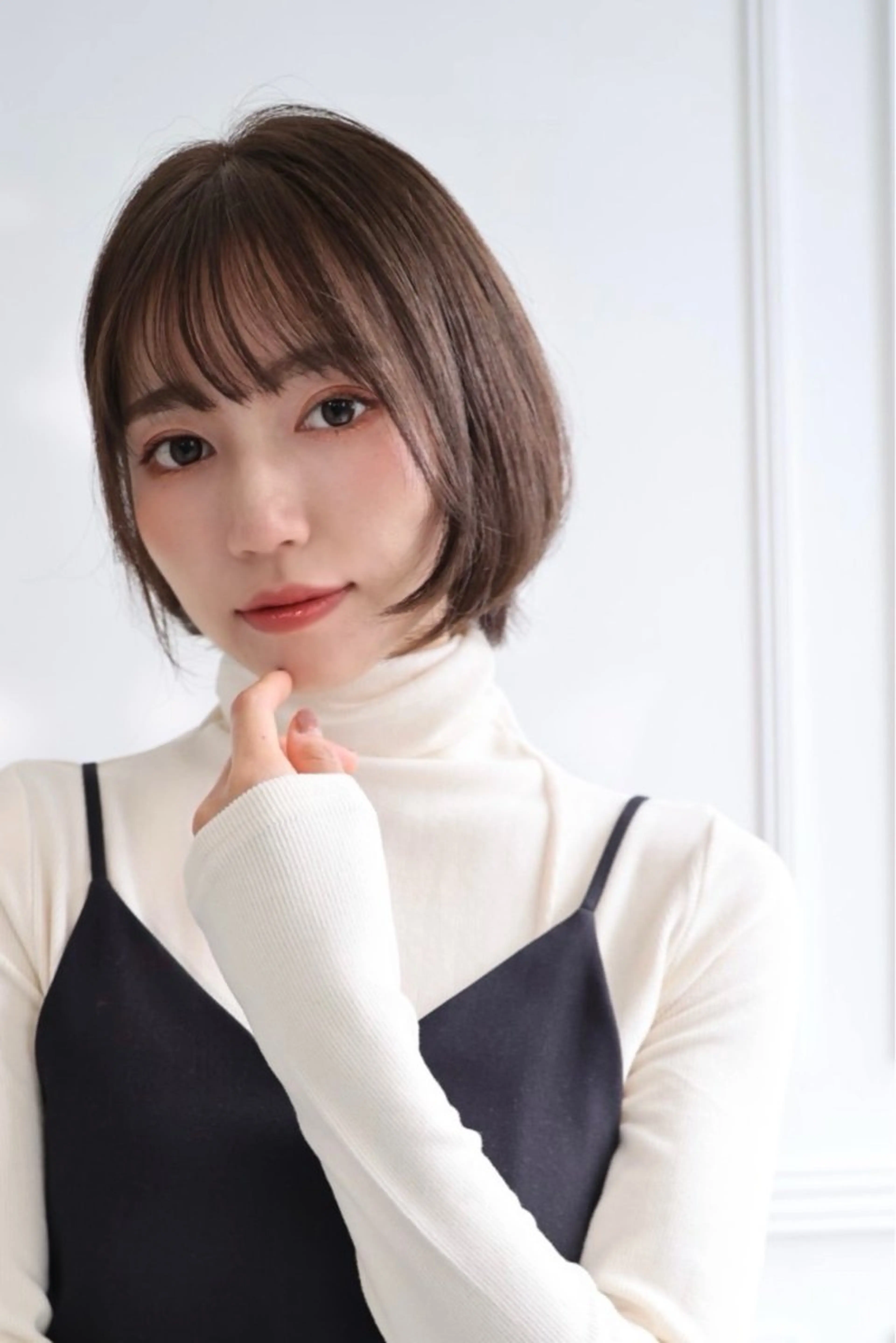 ショート カラー Hair Make powderのヘアスタイル