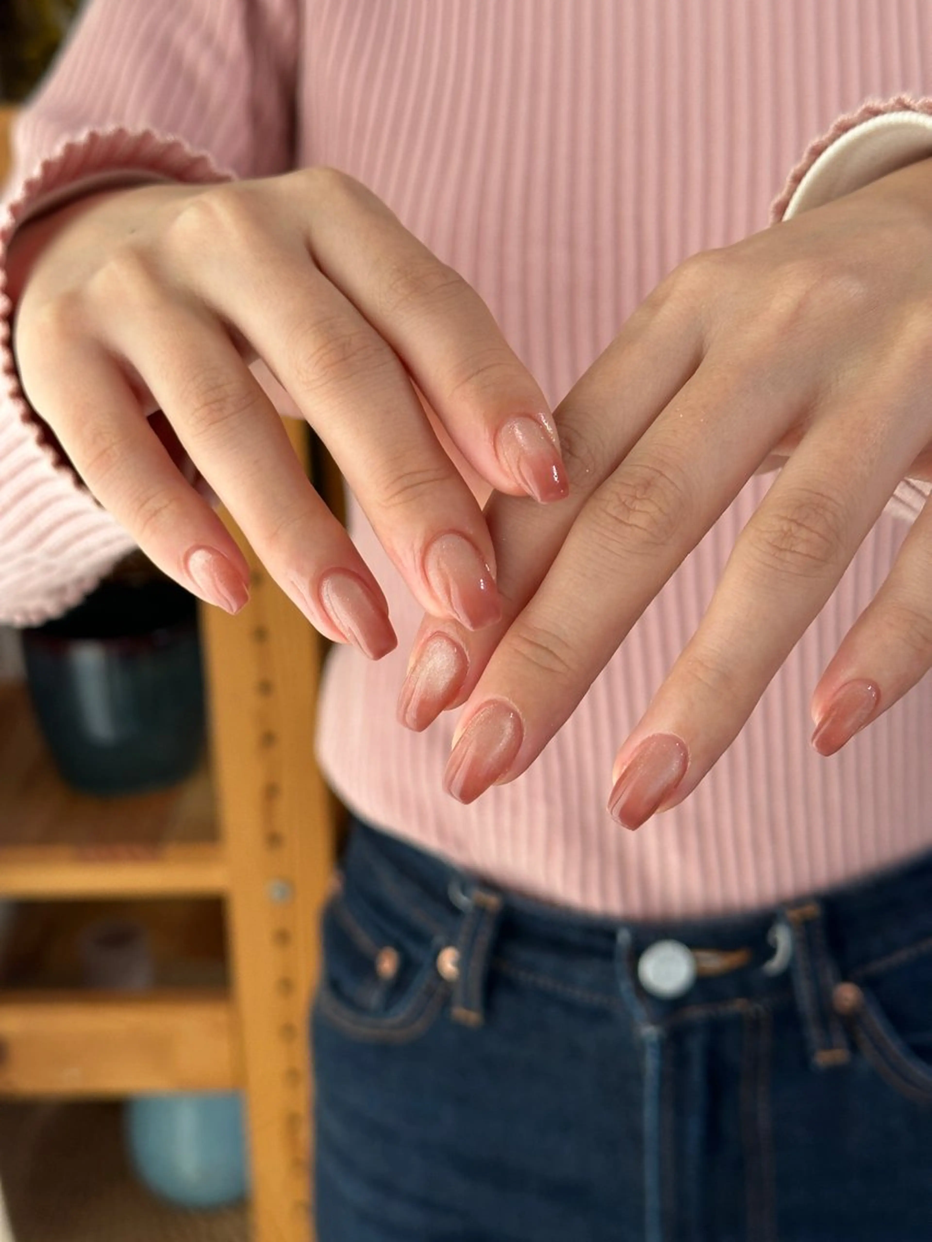 ネイル グラデーション ハンドネイル nail salon Cyaanのネイルデザイン