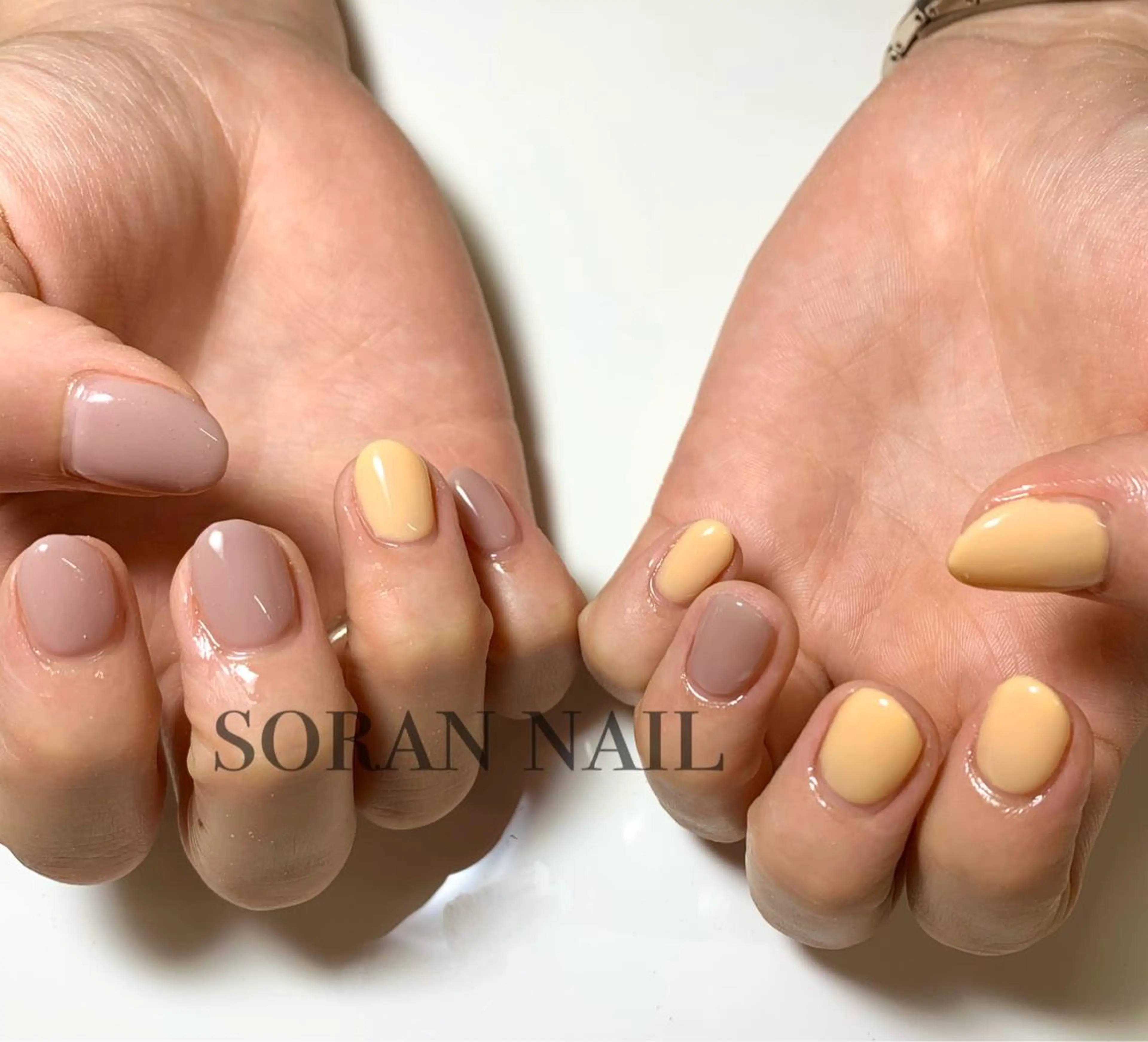 ネイル soran nailのネイルデザイン