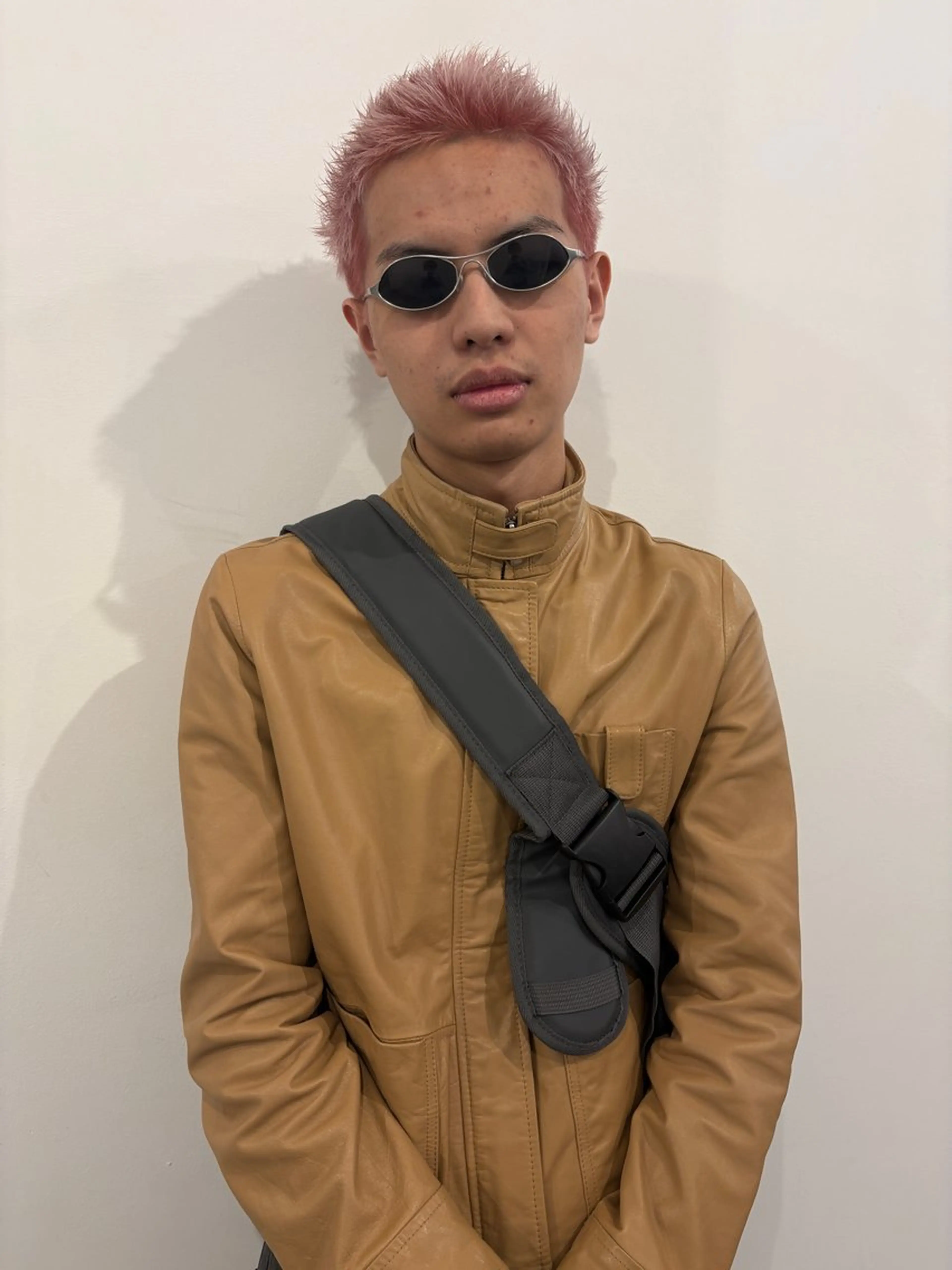 ショート カラー メンズ りく　海外ヘアー オシャレのヘアスタイル