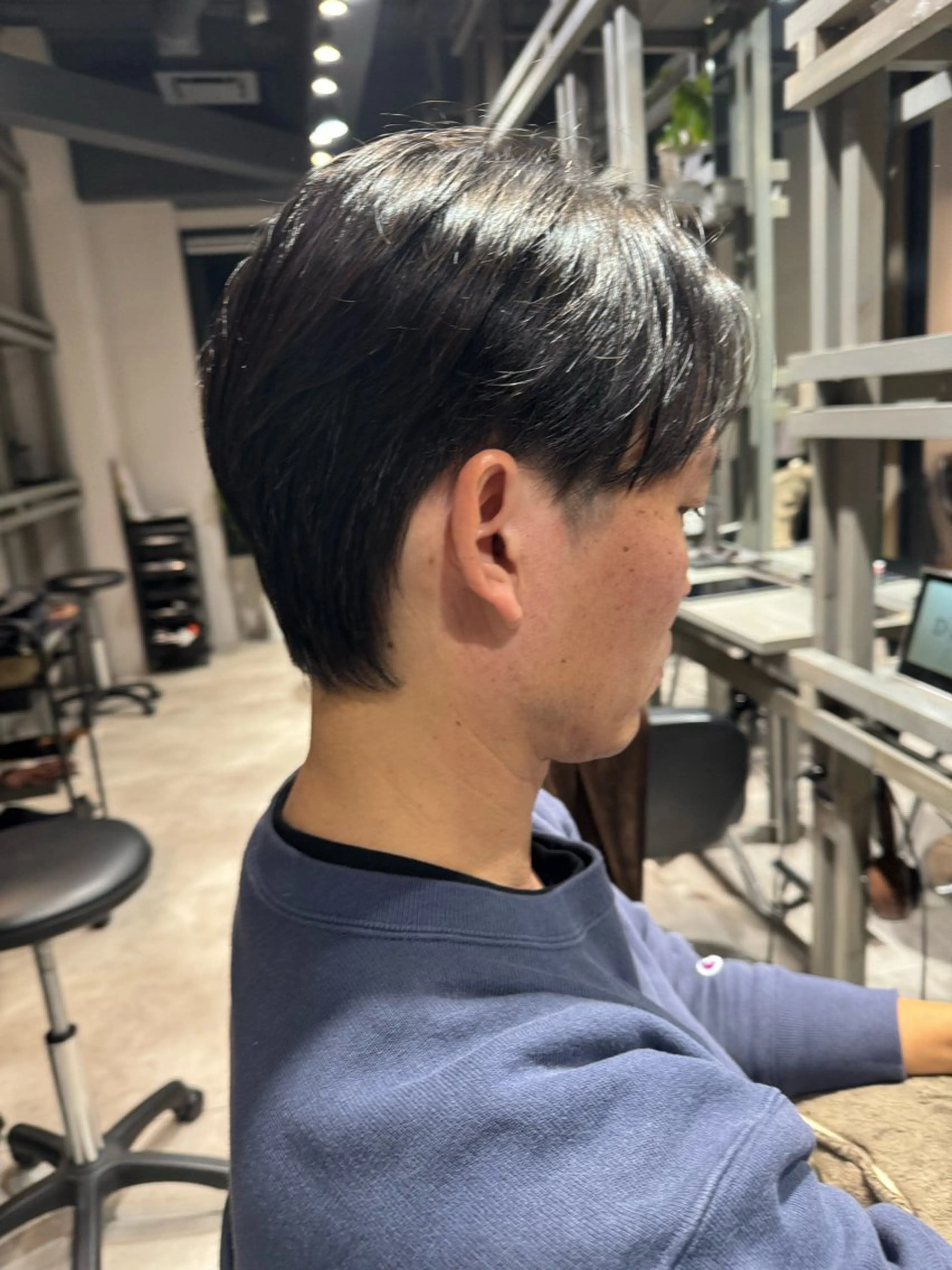 ミディアム メンズ カット ヘッドスパ Dxxxx III所属・似合う髪型が 分からない方へのヘアスタイル