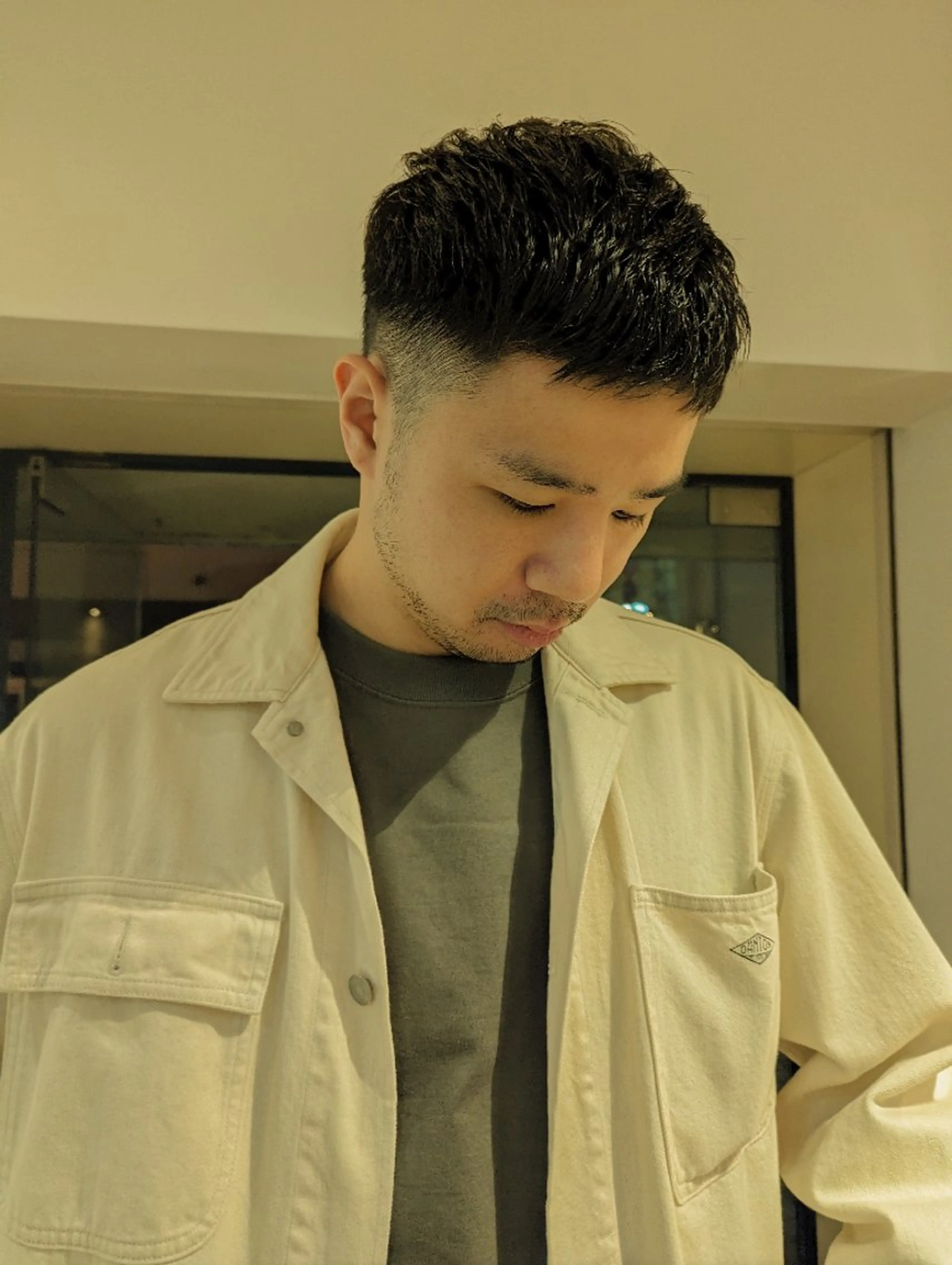 ショート ⭕️縮毛矯正×艶髪 /賀川サトシ⭕️のヘアスタイル