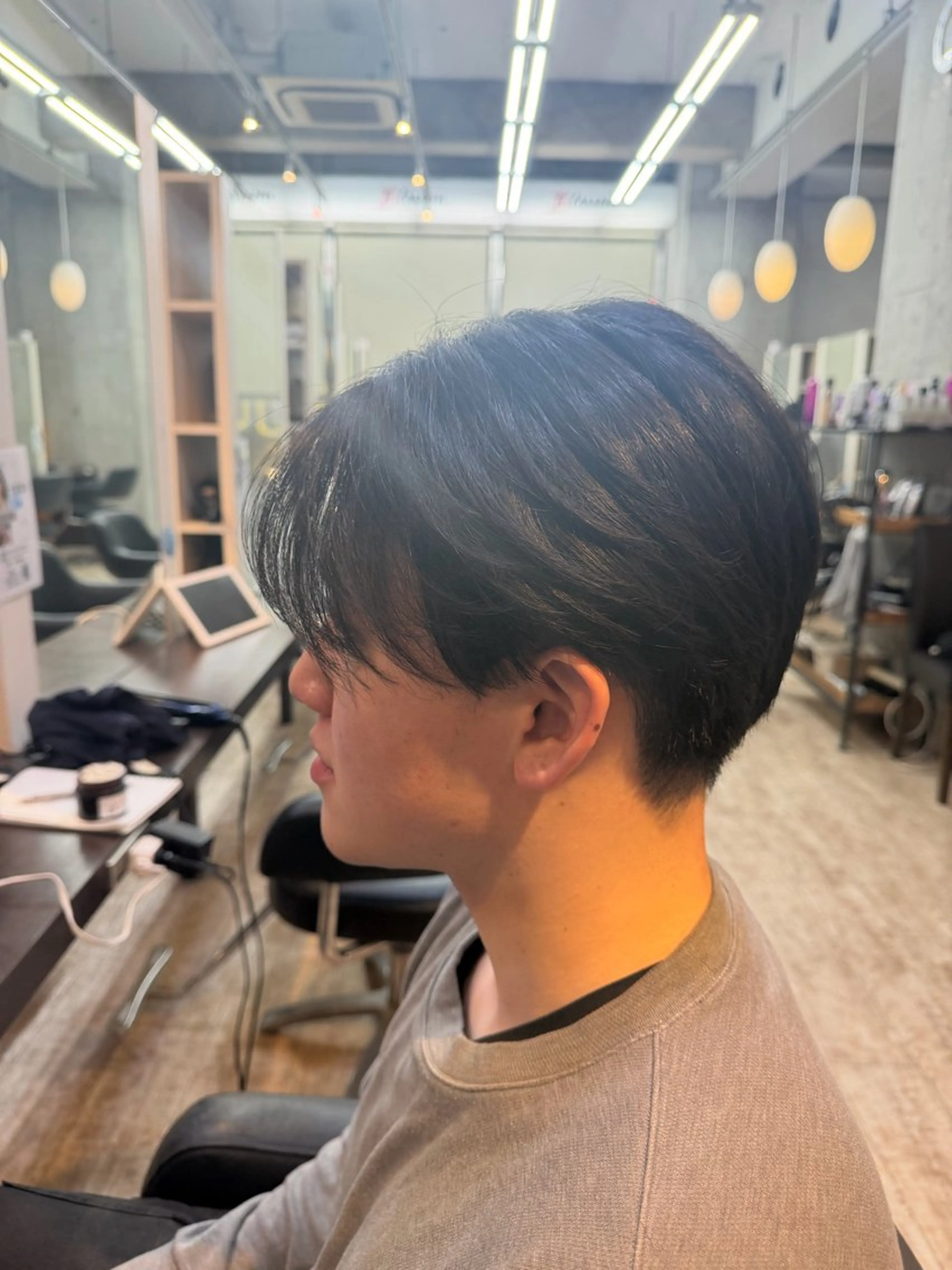 ショート メンズ Blossom 大山imafujiのヘアスタイル