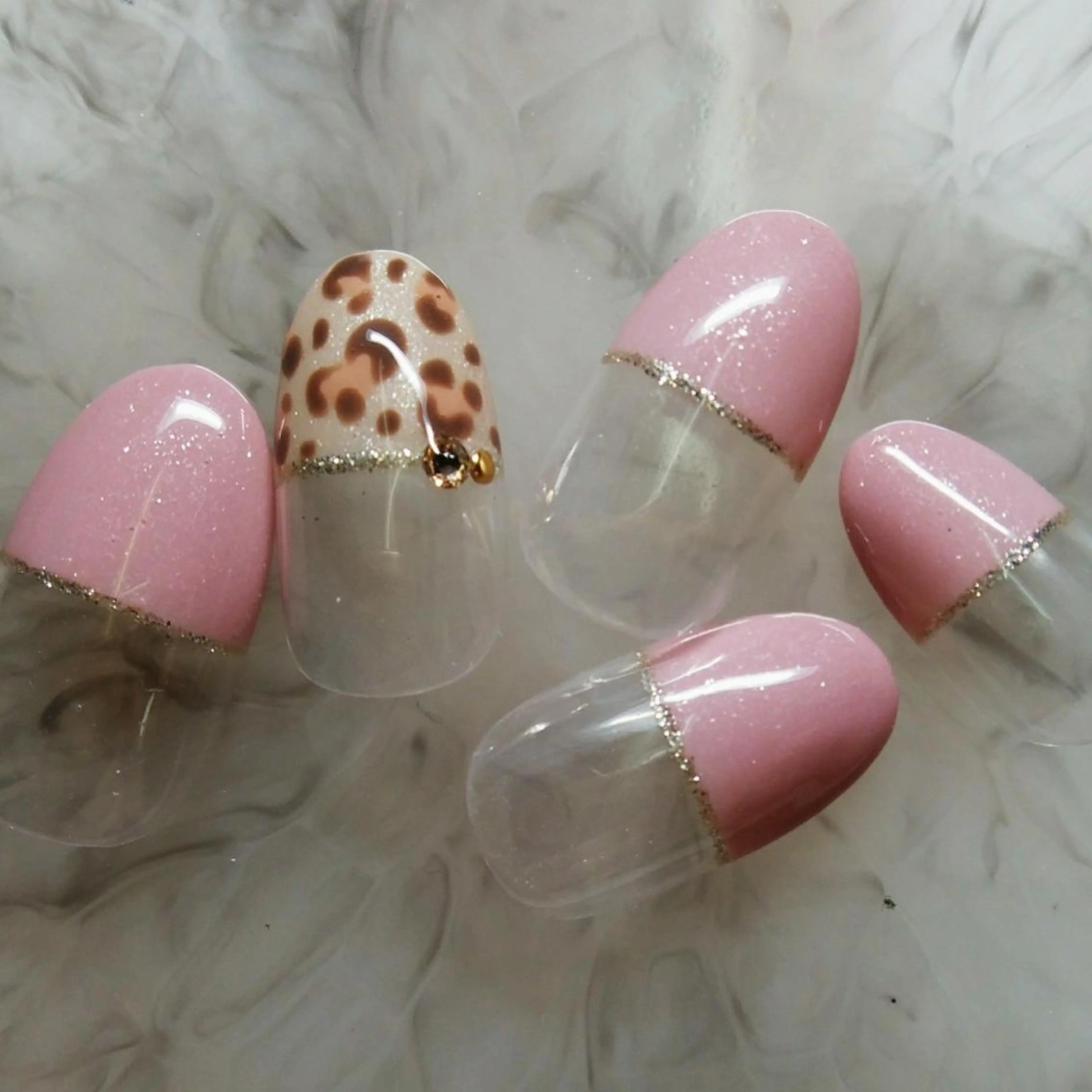 ネイル アートネイル ハンドネイル senju 　のネイルデザイン