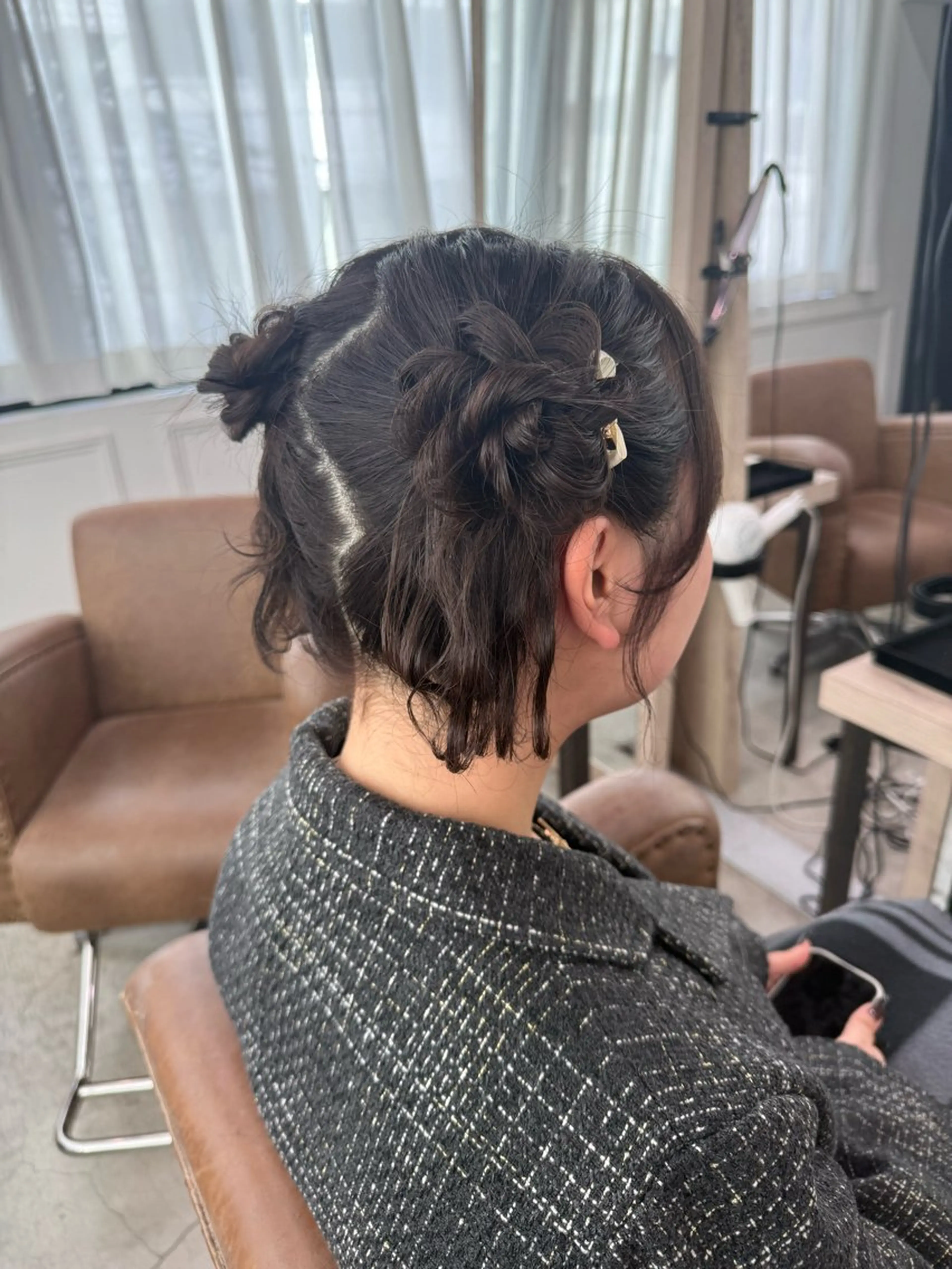 ヘアアレンジ ヘアセット HETTU所属・戸田 美蘭のヘアスタイル