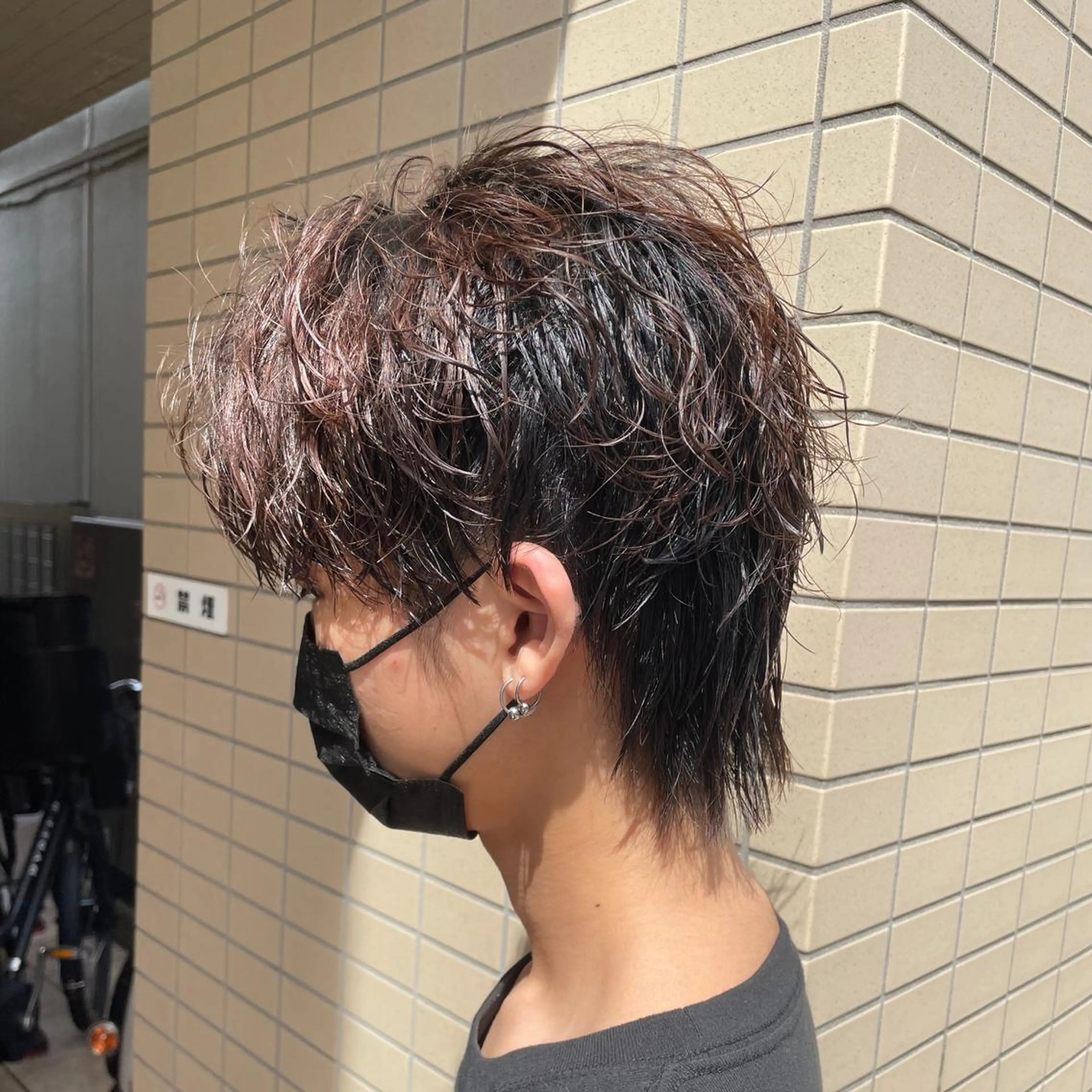 ショート パーマ メンズ 辻堂メンズ特化 YU-YAのヘアスタイル