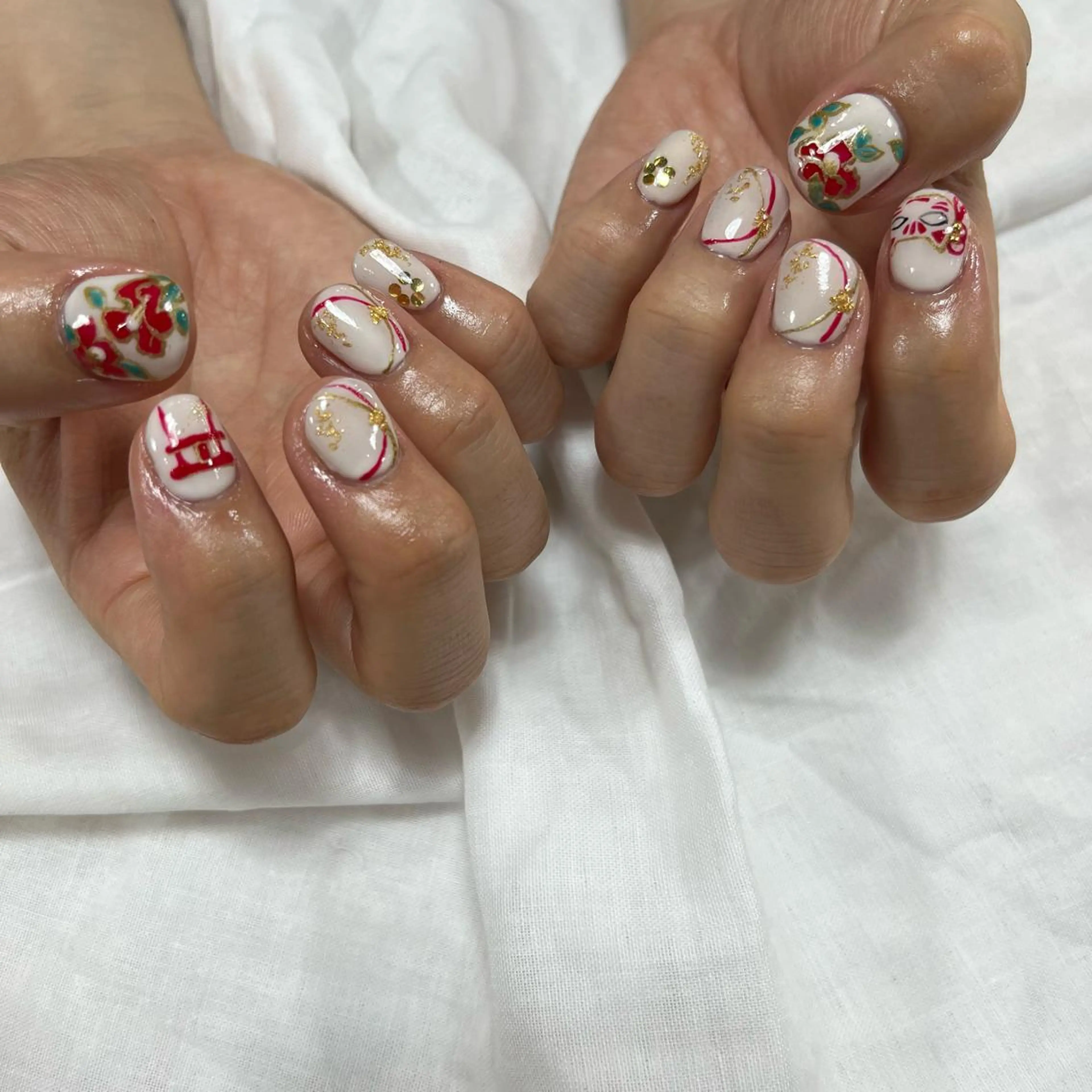 ネイル THE BALM Noahのネイルデザイン