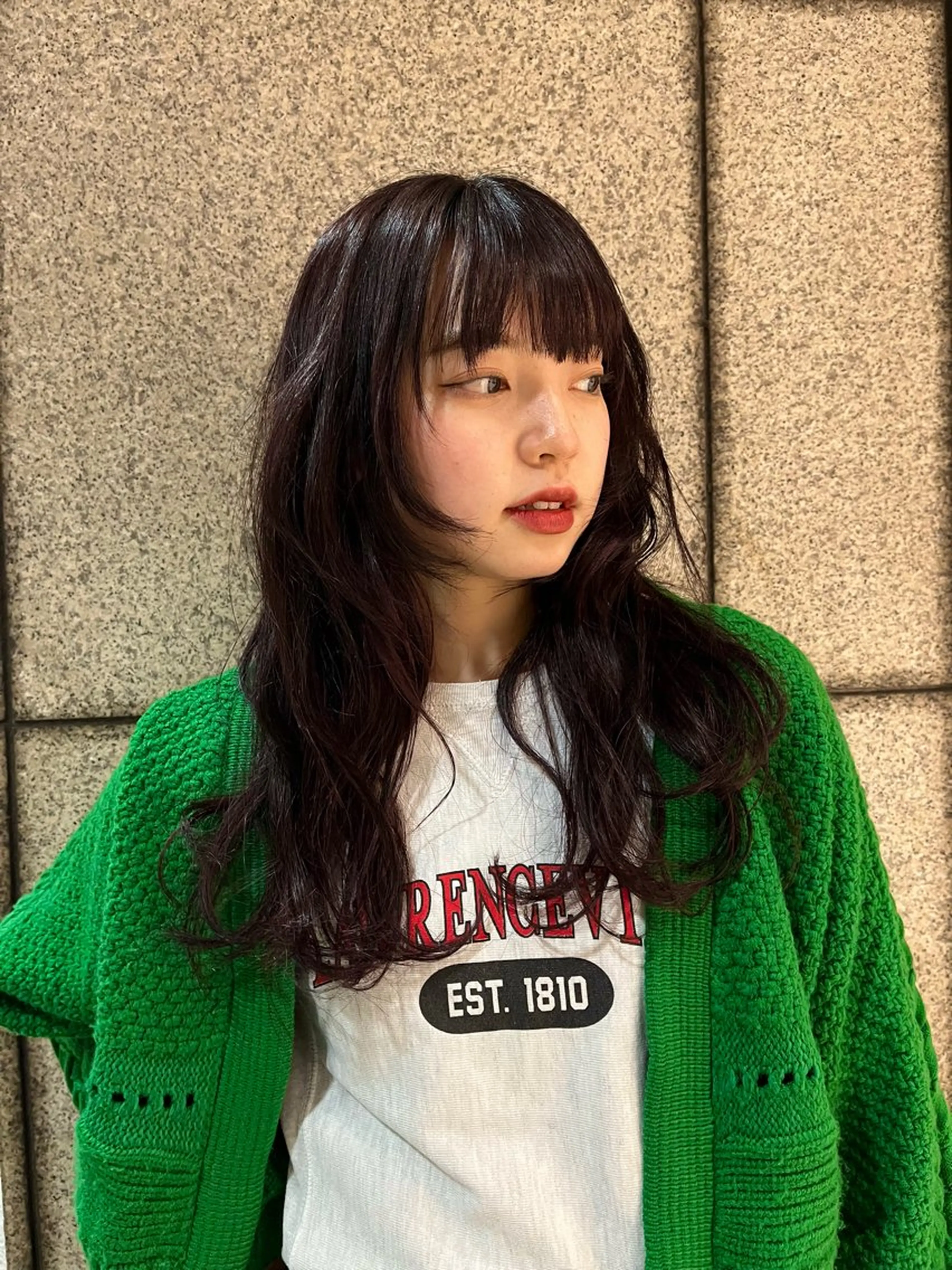 【🌿冬限定特別価格🌿】カット+デジタルパーマ+オリジナルトリートメント+炭酸泉spaの写真