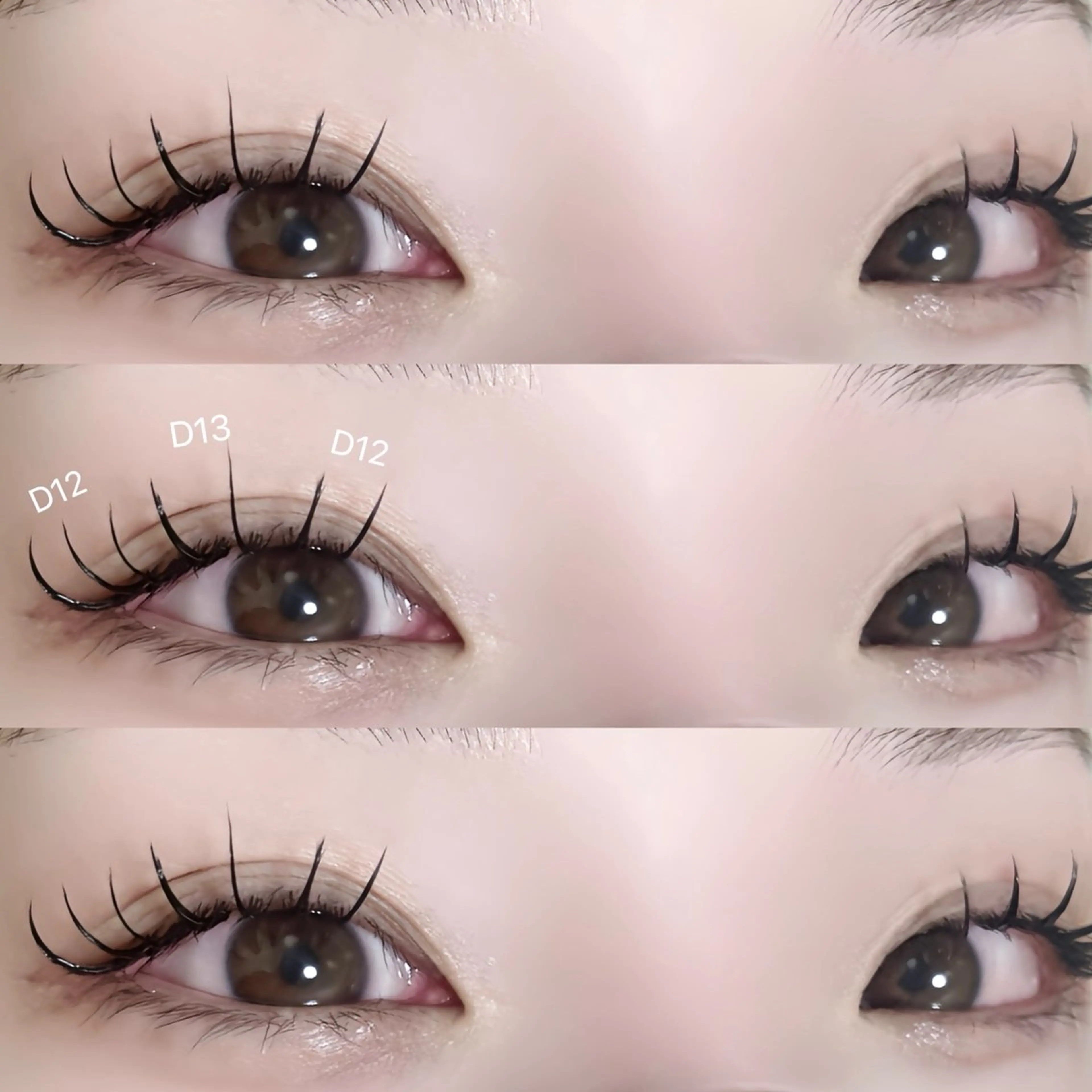 マツエク・マツパ フラットラッシュ セーブル BOND STORY nail & eyelash所属・BONDSTORY ユウリのマツエク・マツパデザイン