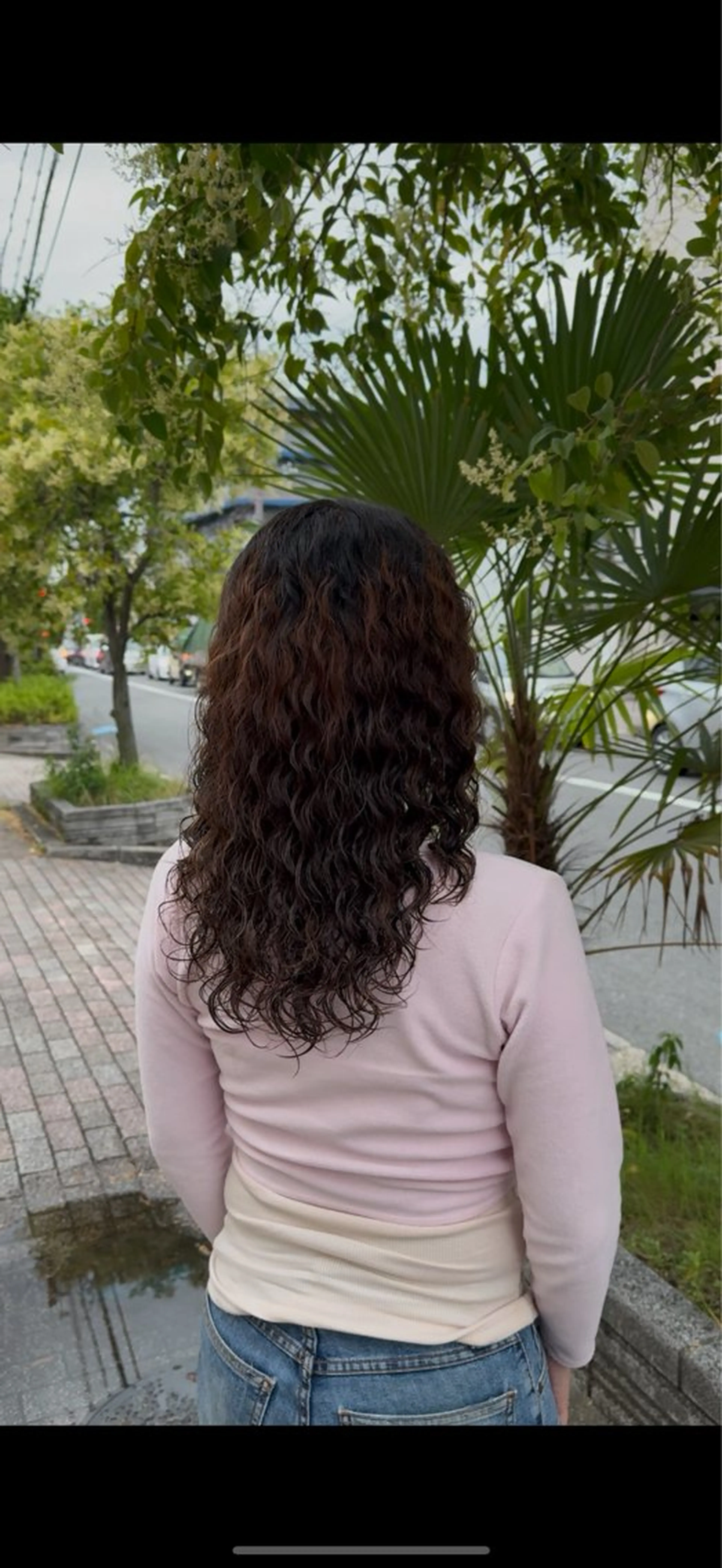 セミロング セミロングパーマ パーマ TIDEHAIR所属・[Tidehair] Riruのヘアスタイル