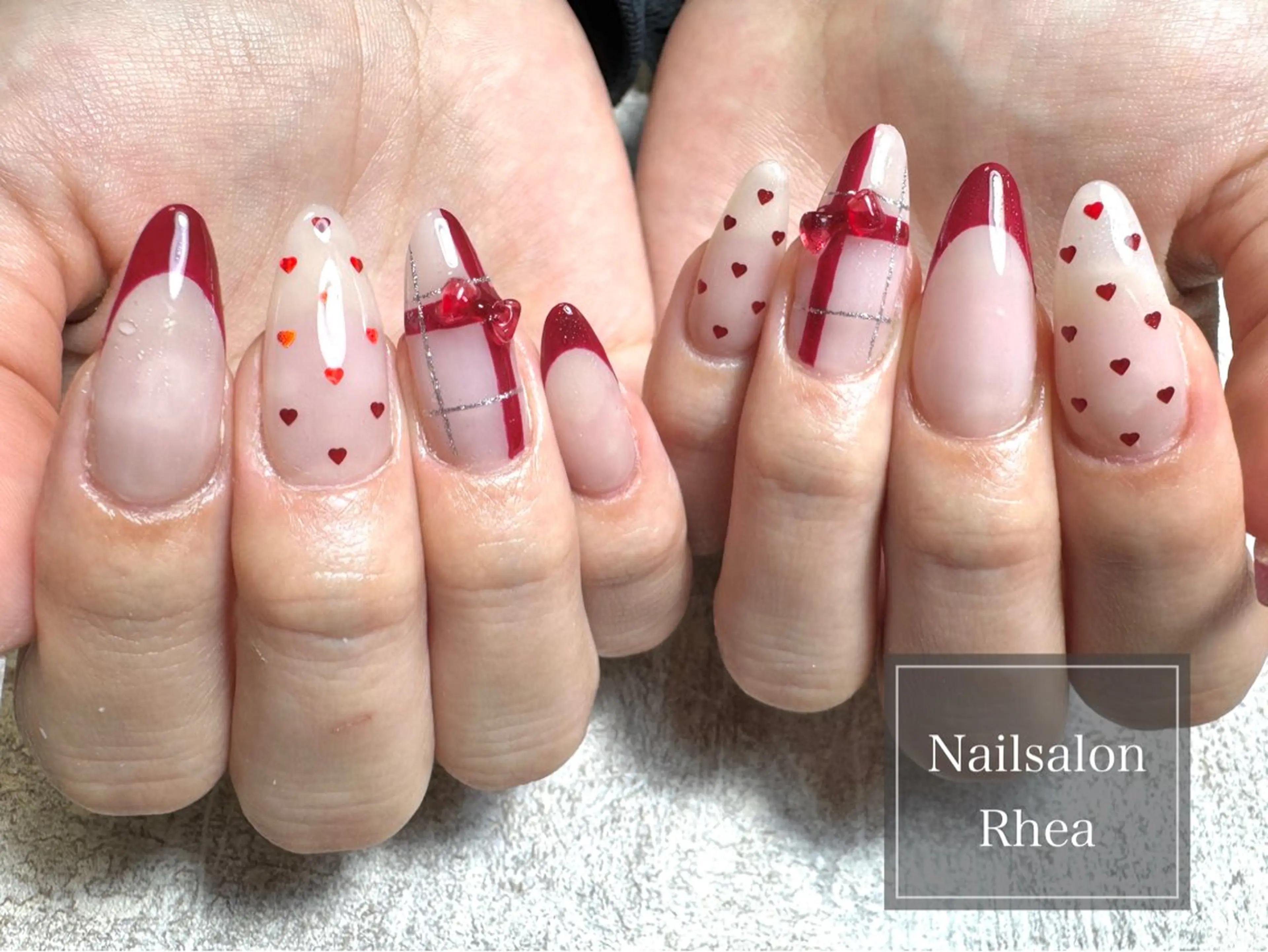 ネイル ハンドネイル Nailsalon Rheaのネイルデザイン